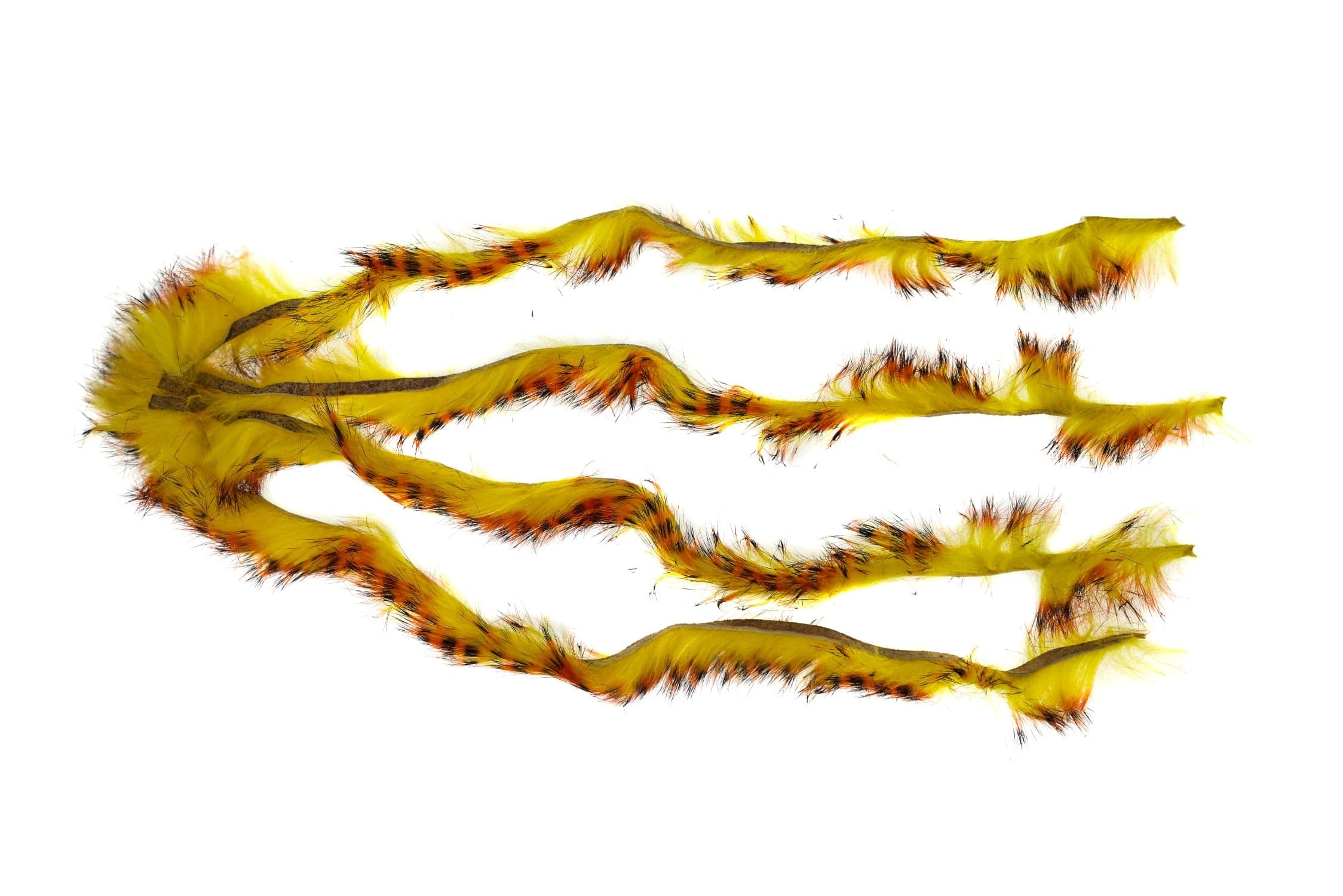Hareline Tiger Barred Rabbit Fur Strips