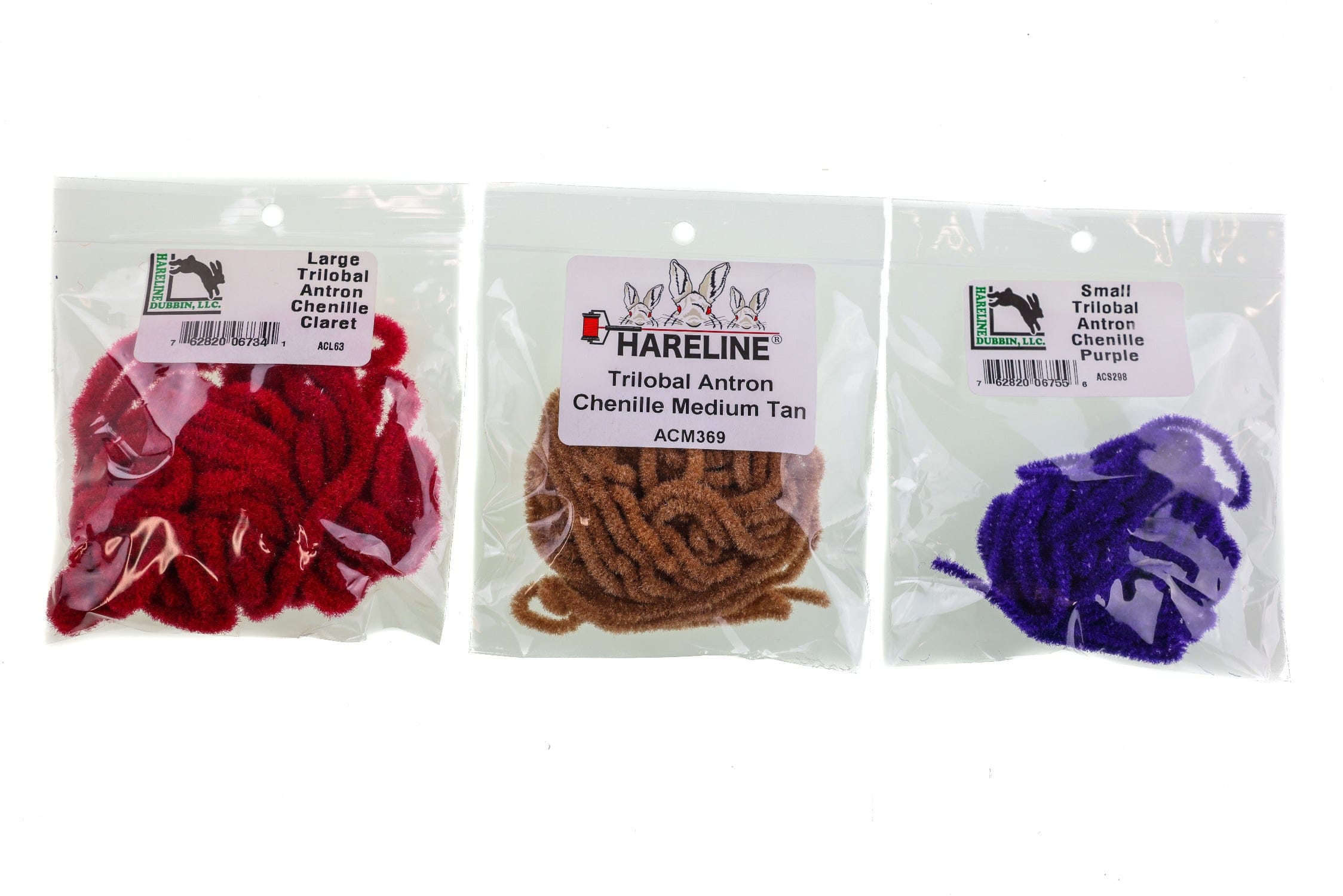 Hareline Trilobal Antron Chenille