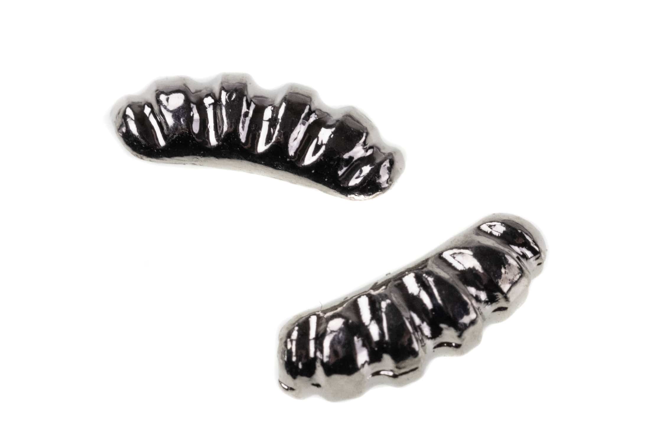 Hareline Tungsten Ribbed Real Shrimp Bodies