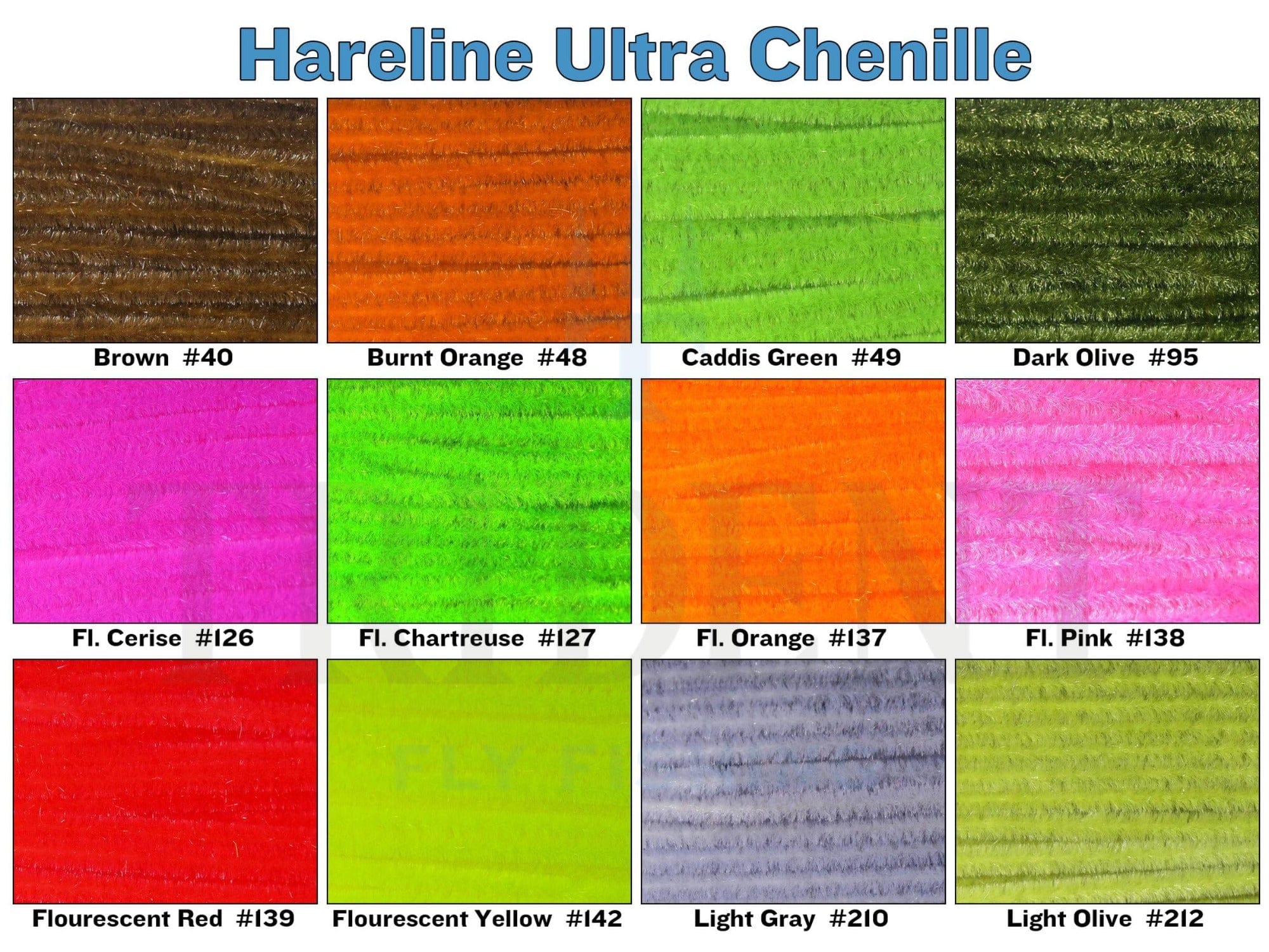 Hareline Ultra Chenille