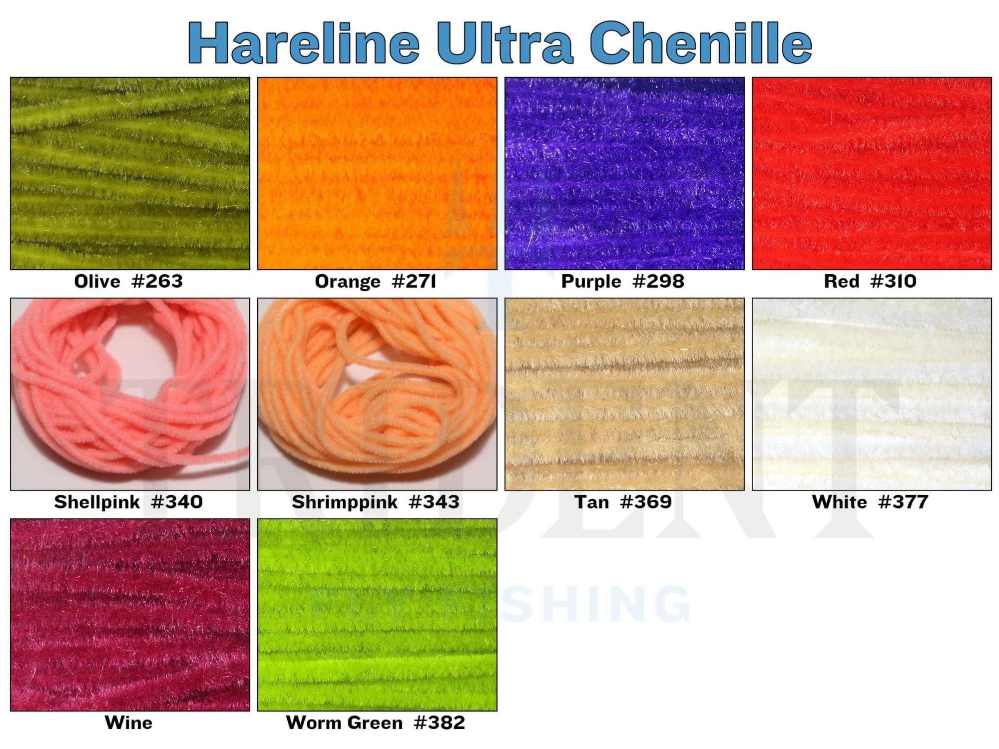Hareline Ultra Chenille