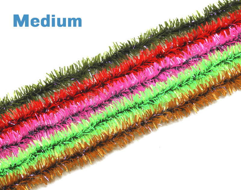 Hareline UV Badger Flexi Squishenille