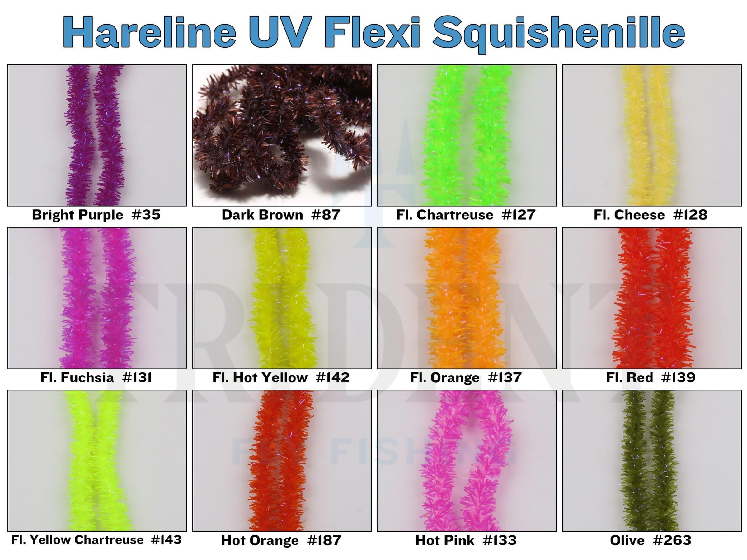 Hareline UV Flexi Squishenille