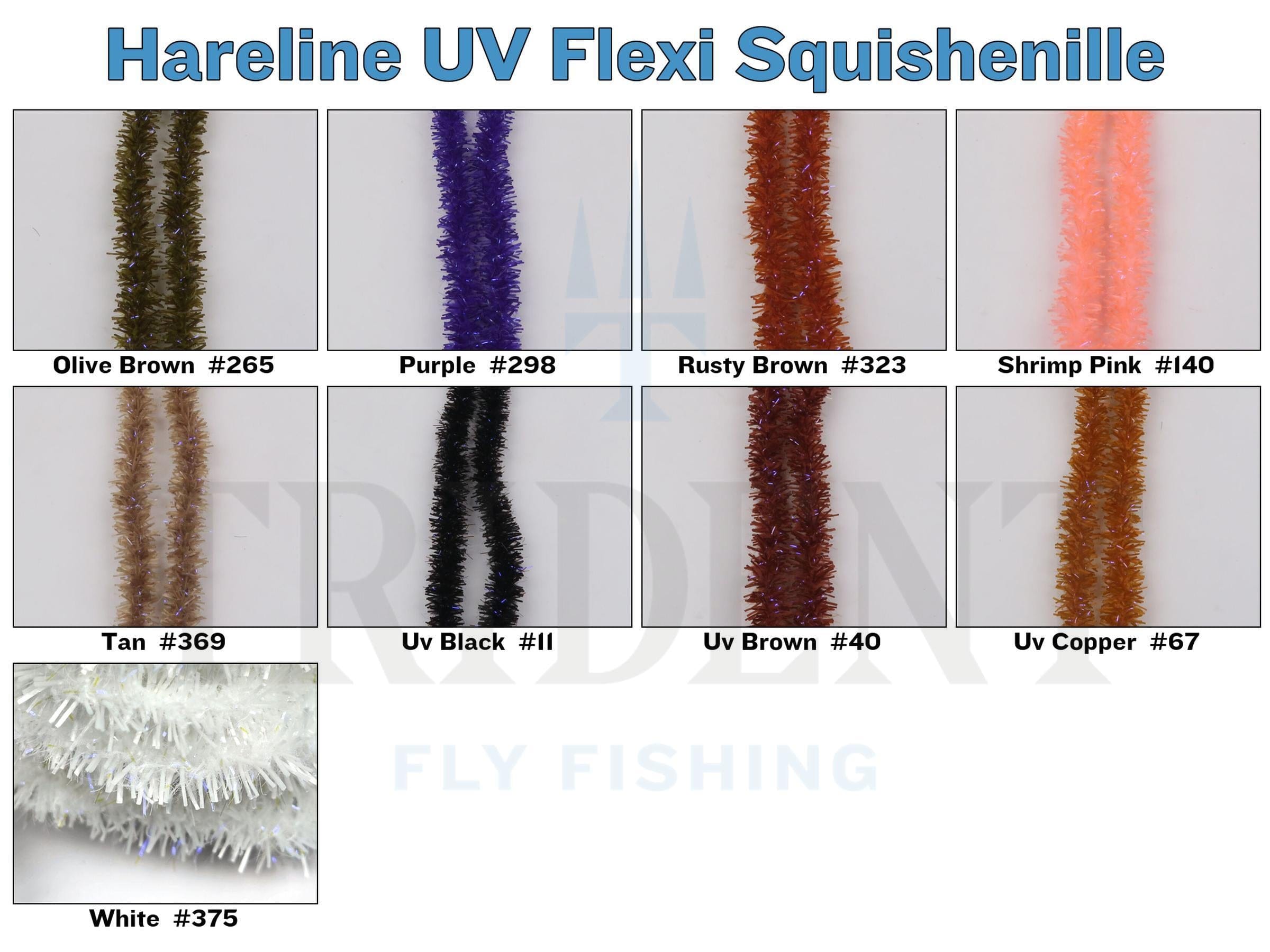 Hareline UV Flexi Squishenille