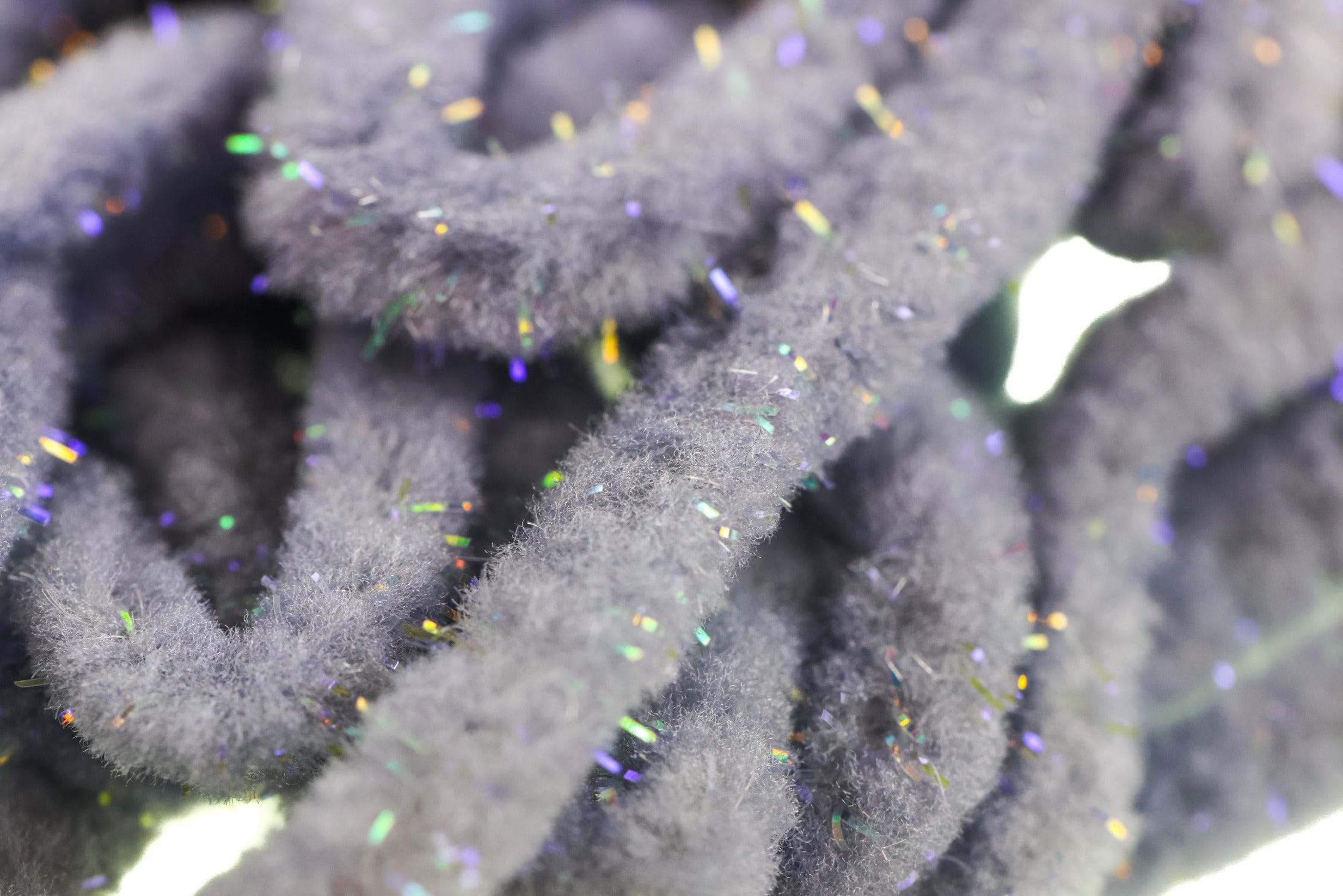 Hareline UV Galaxy Mop Chenille