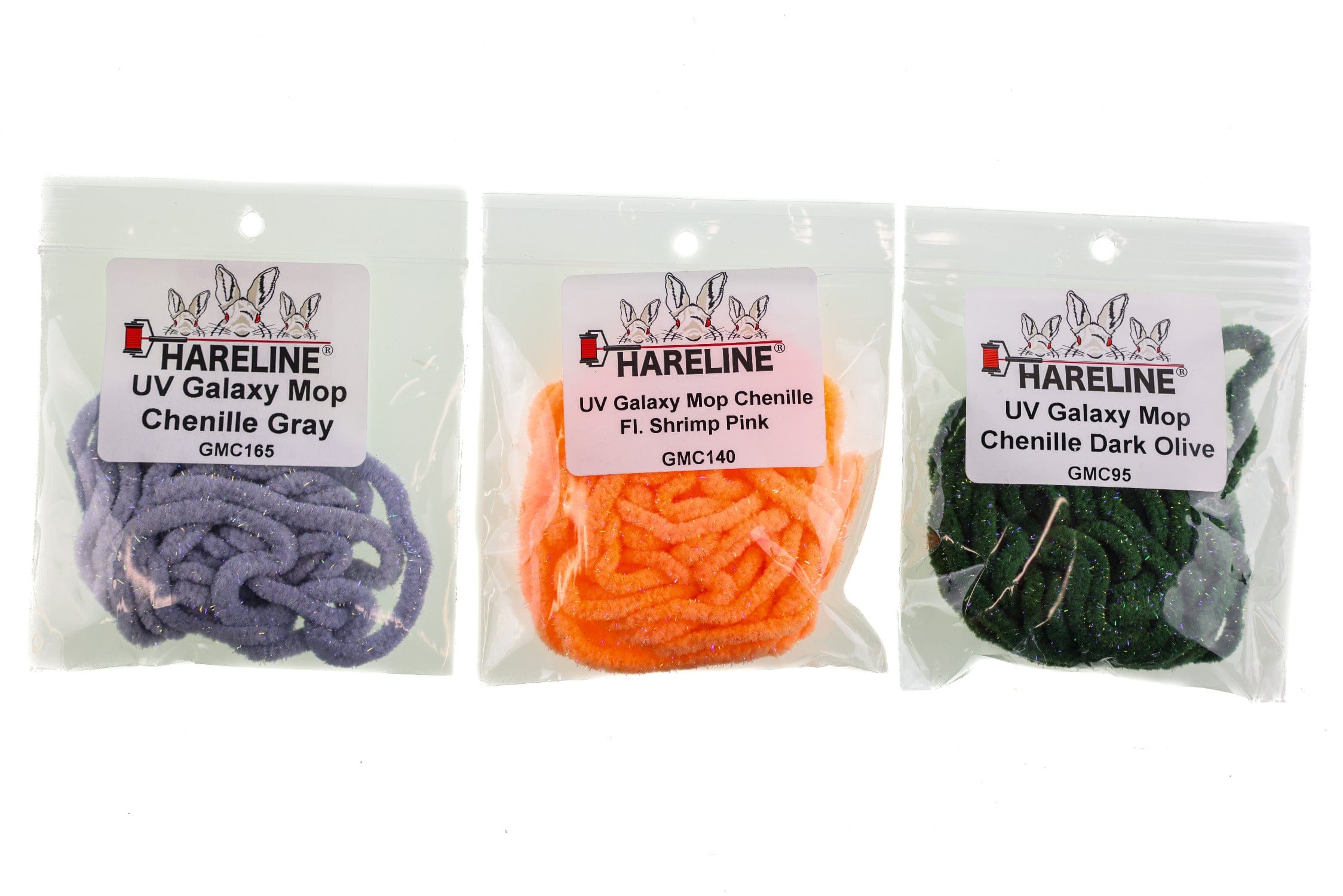 Hareline UV Galaxy Mop Chenille