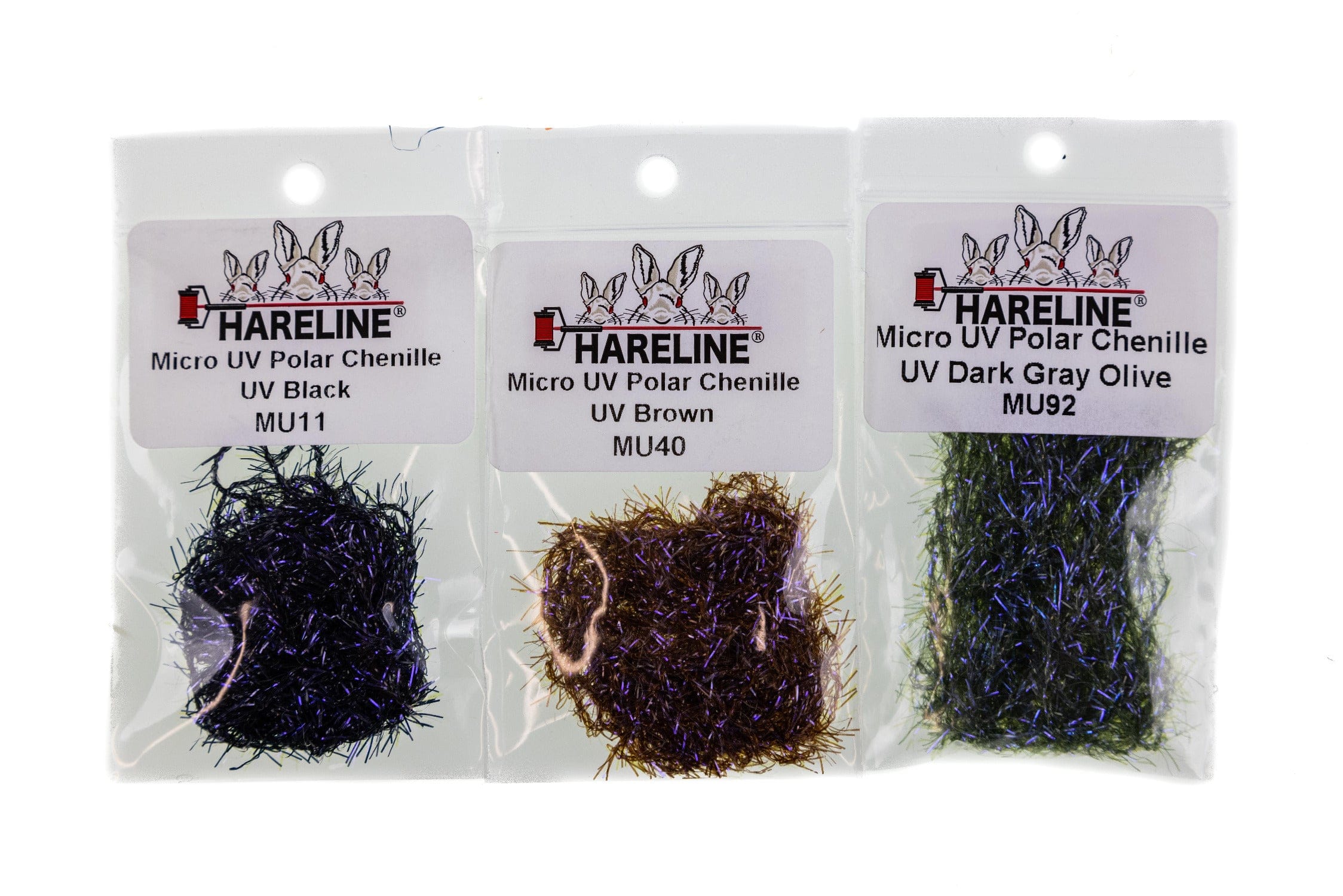 Hareline UV Polar Chenille