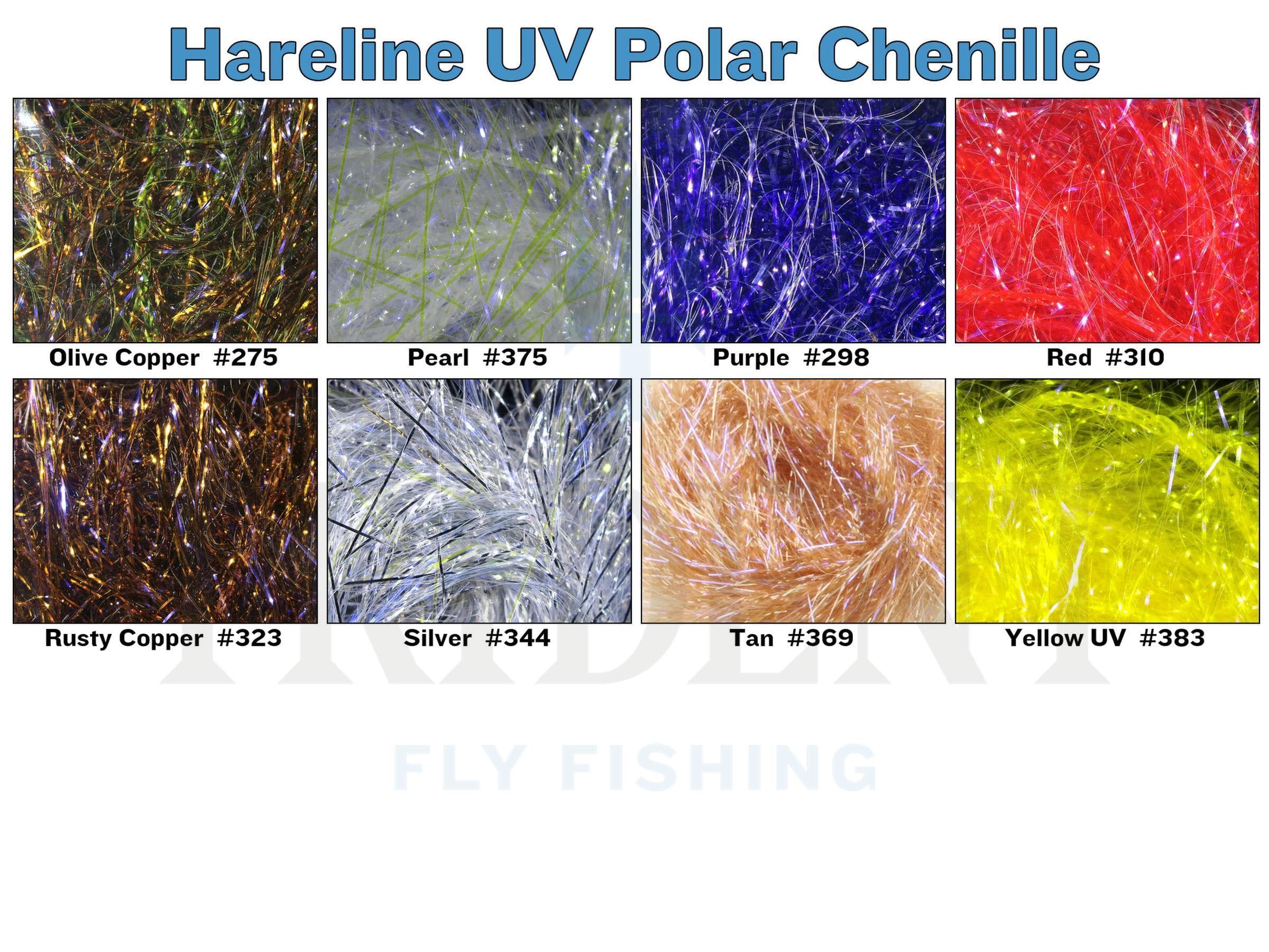 Hareline UV Polar Chenille