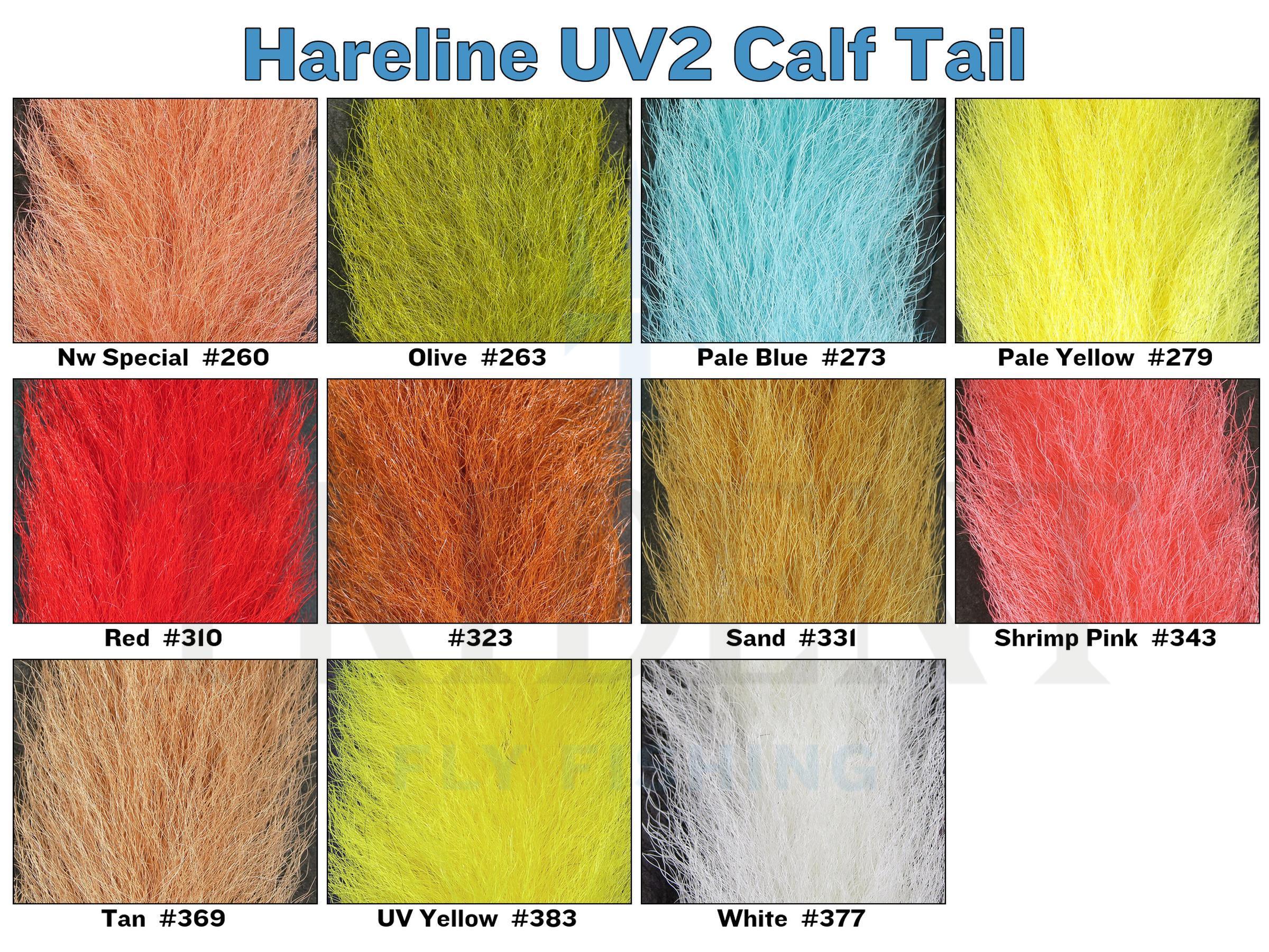 Hareline UV2 Calf Tail