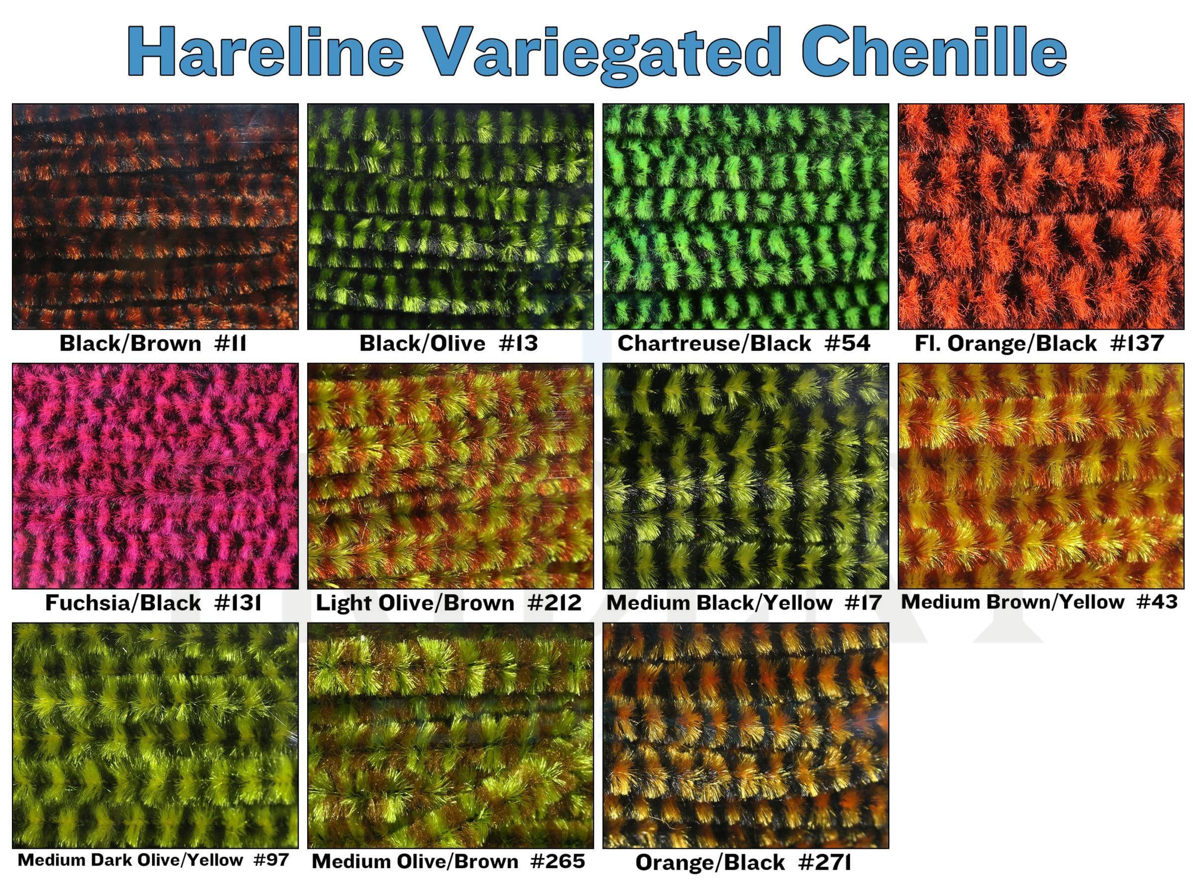 Hareline Variegated Chenille