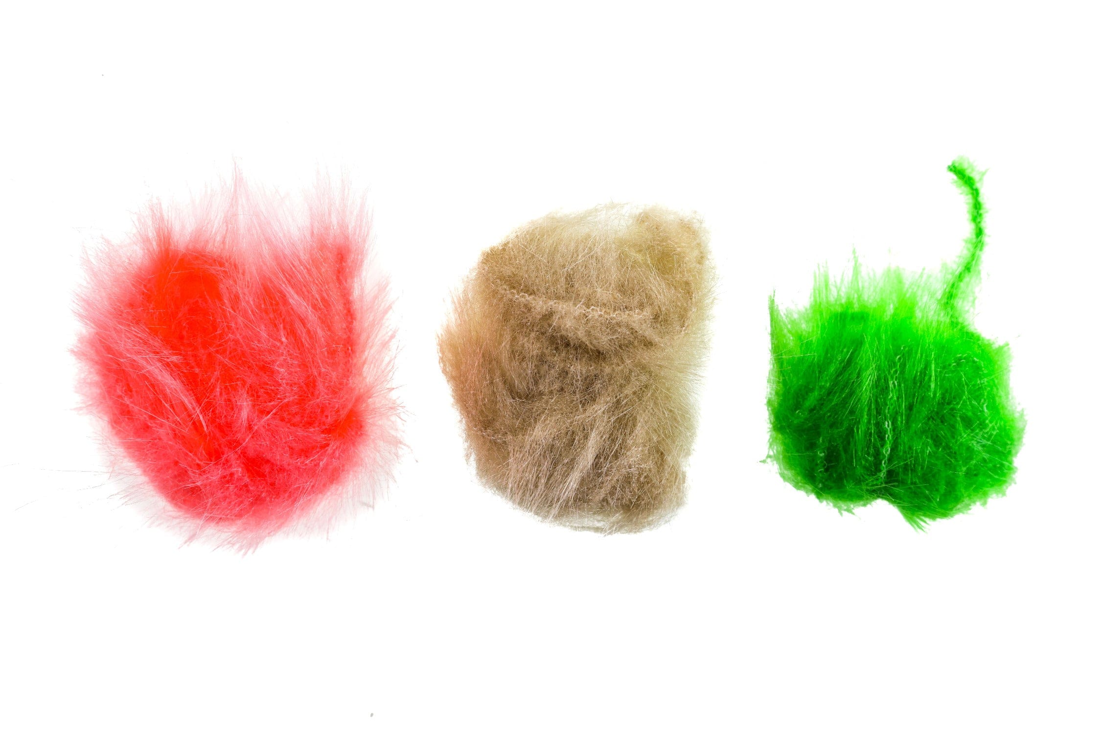 Hareline Wire Free Synthetic Fox Brushes