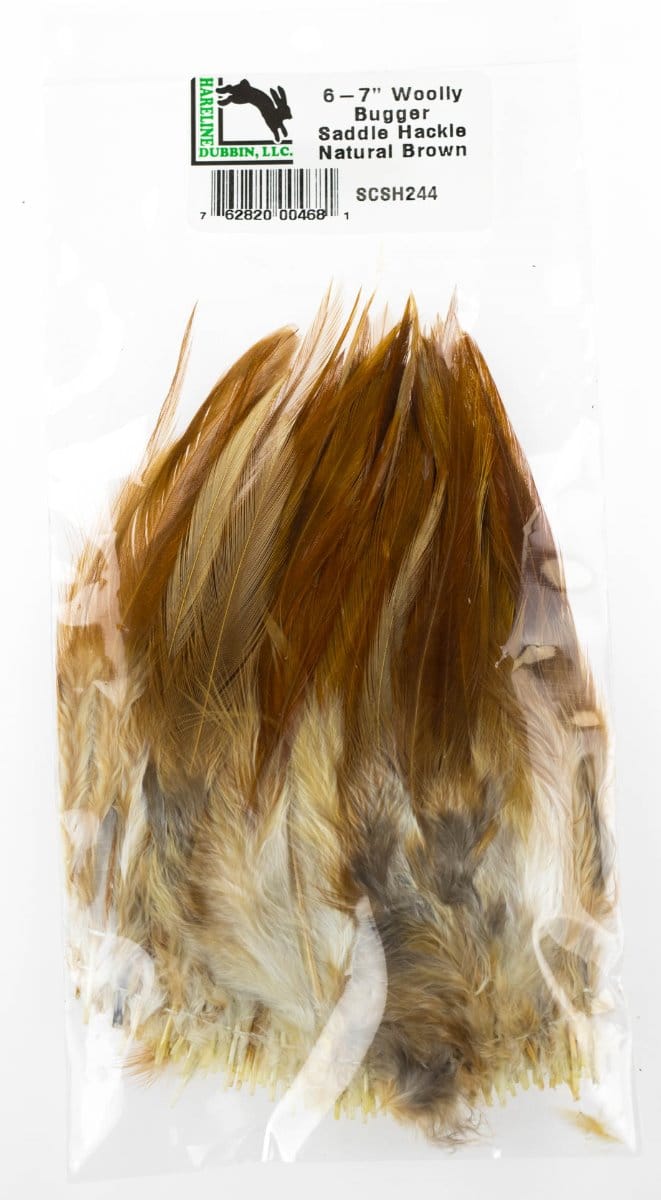 Hareline Woolly Bugger Saddle Hackle