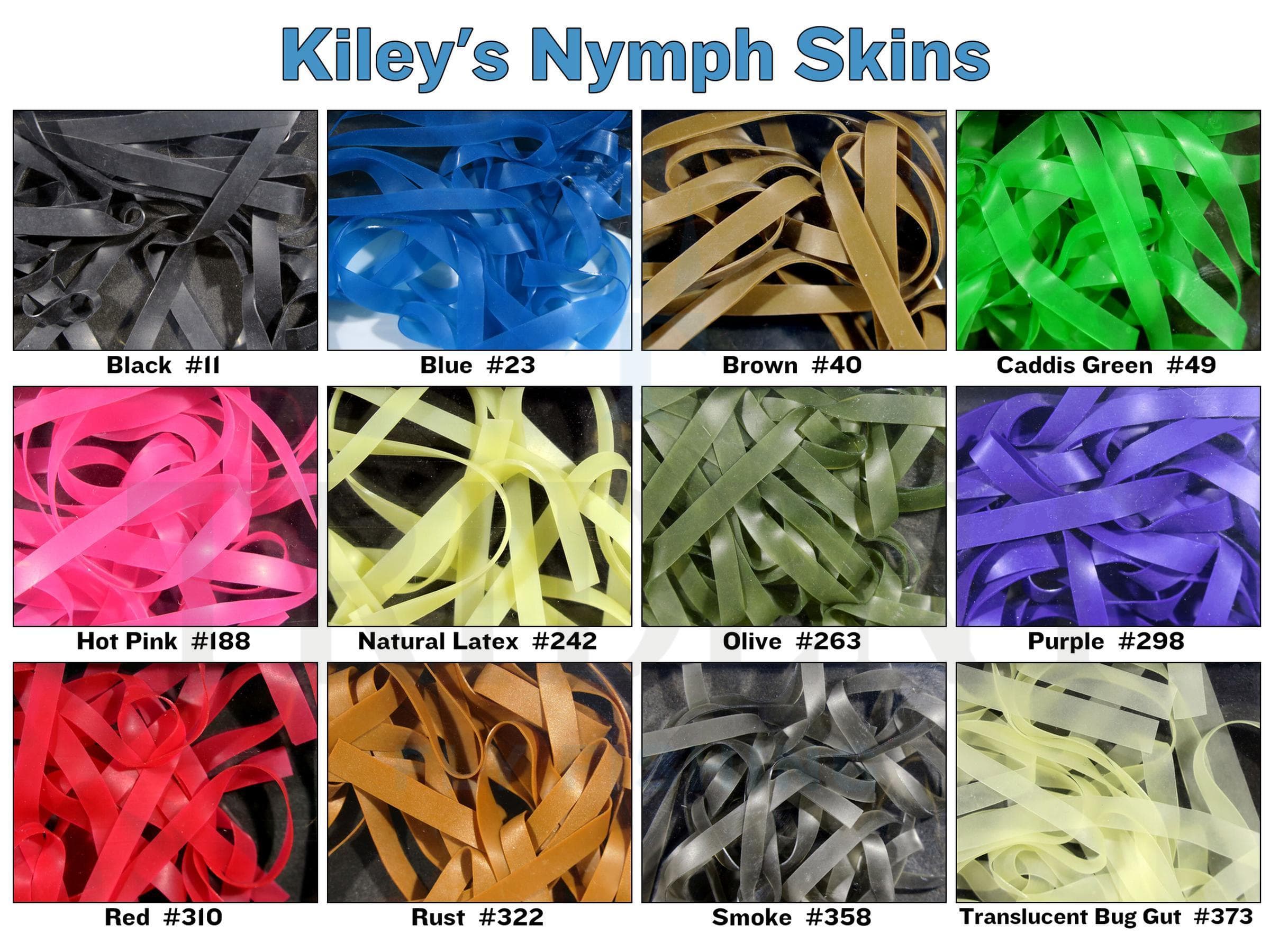 Kiley's Nymph Skins