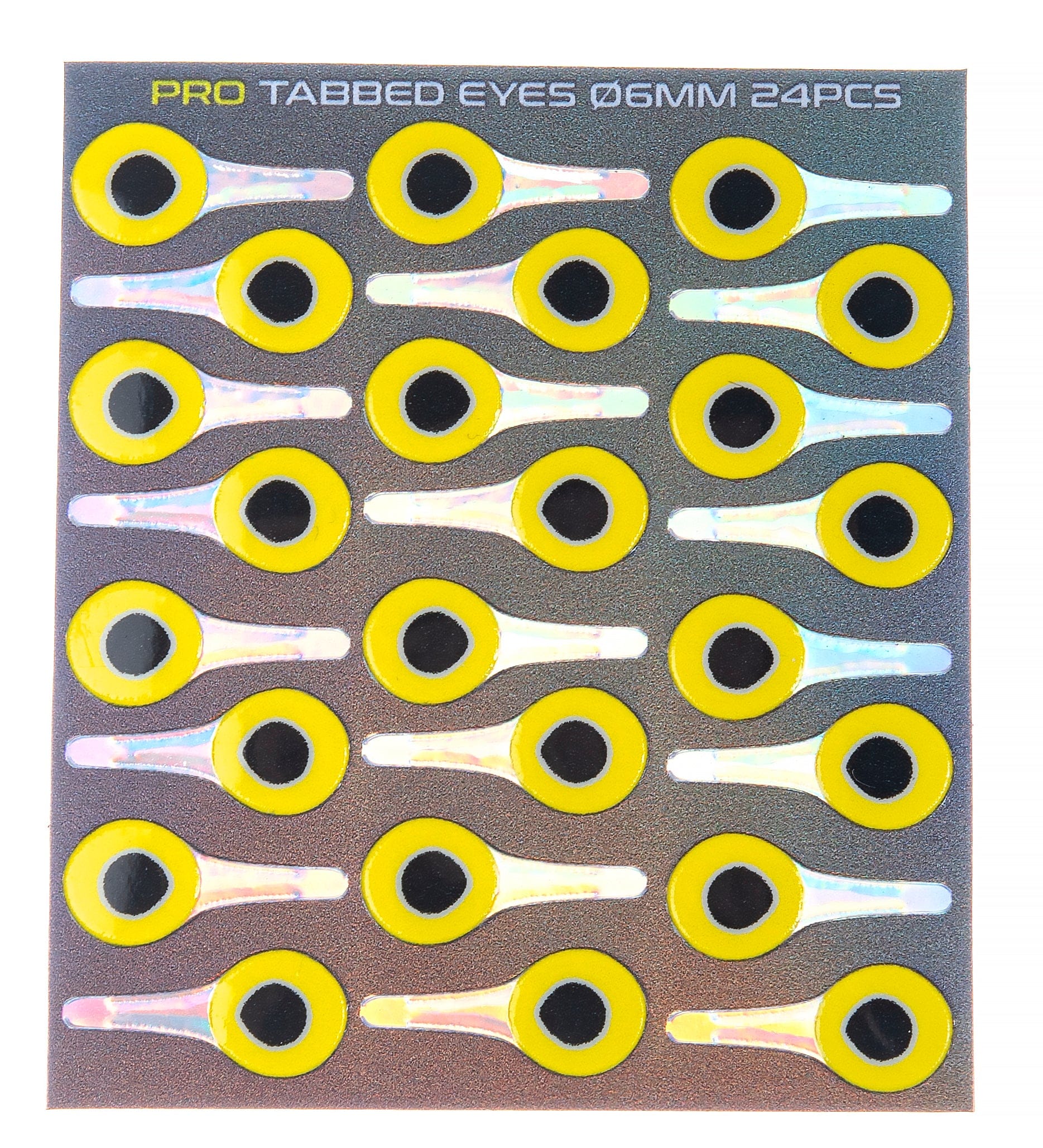 Pro Sportfisher 3D Tabbed Eyes