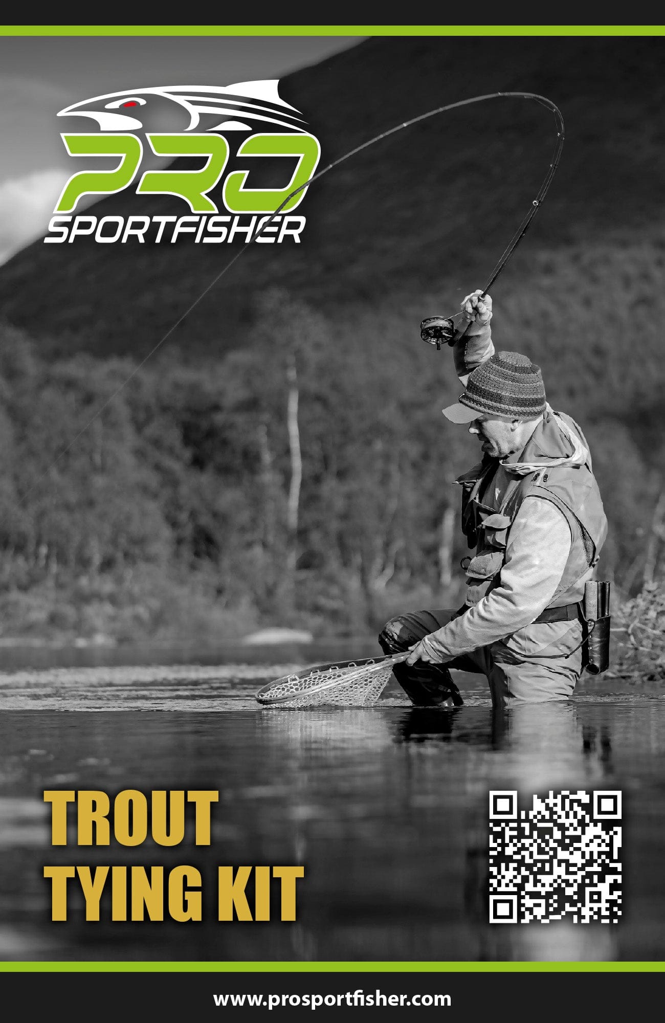 Pro Sportfisher Trout Tying Kit