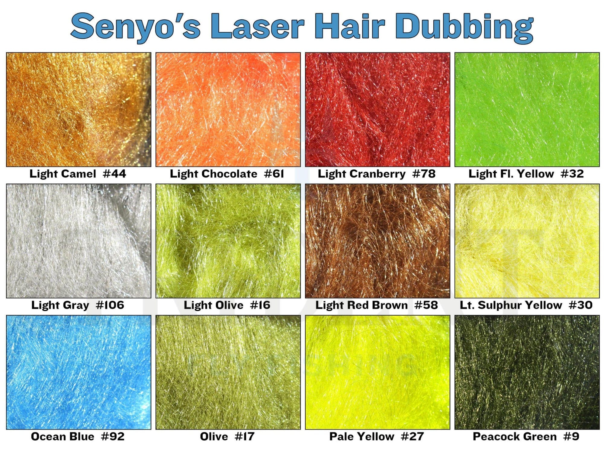 Senyo's Laser Hair Dubbing
