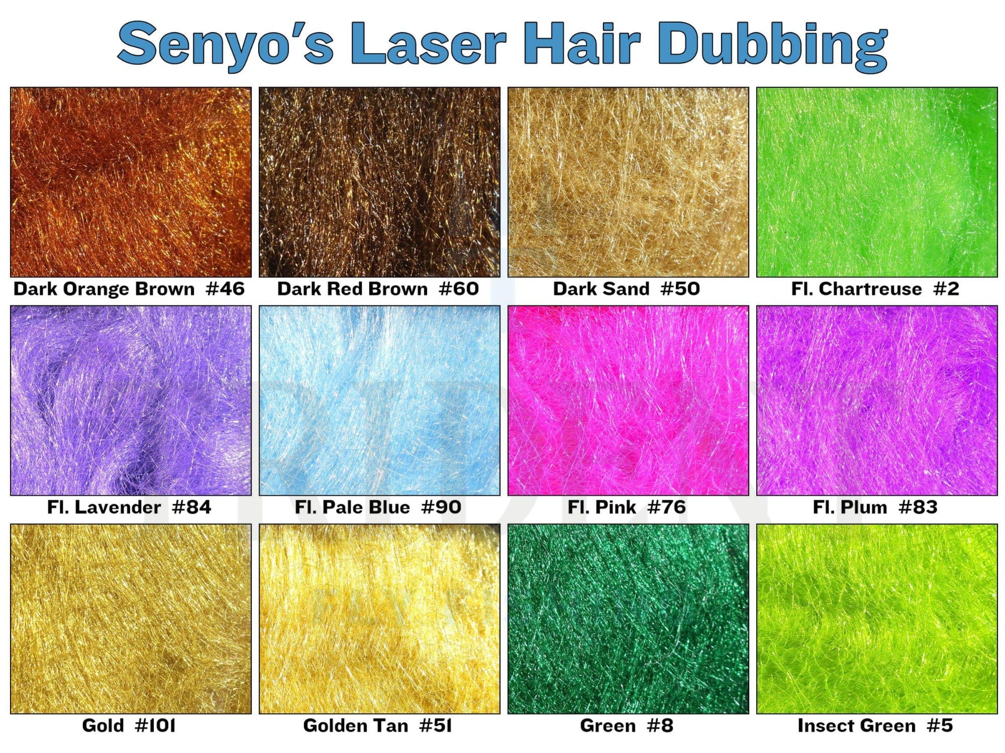 Senyo's Laser Hair Dubbing