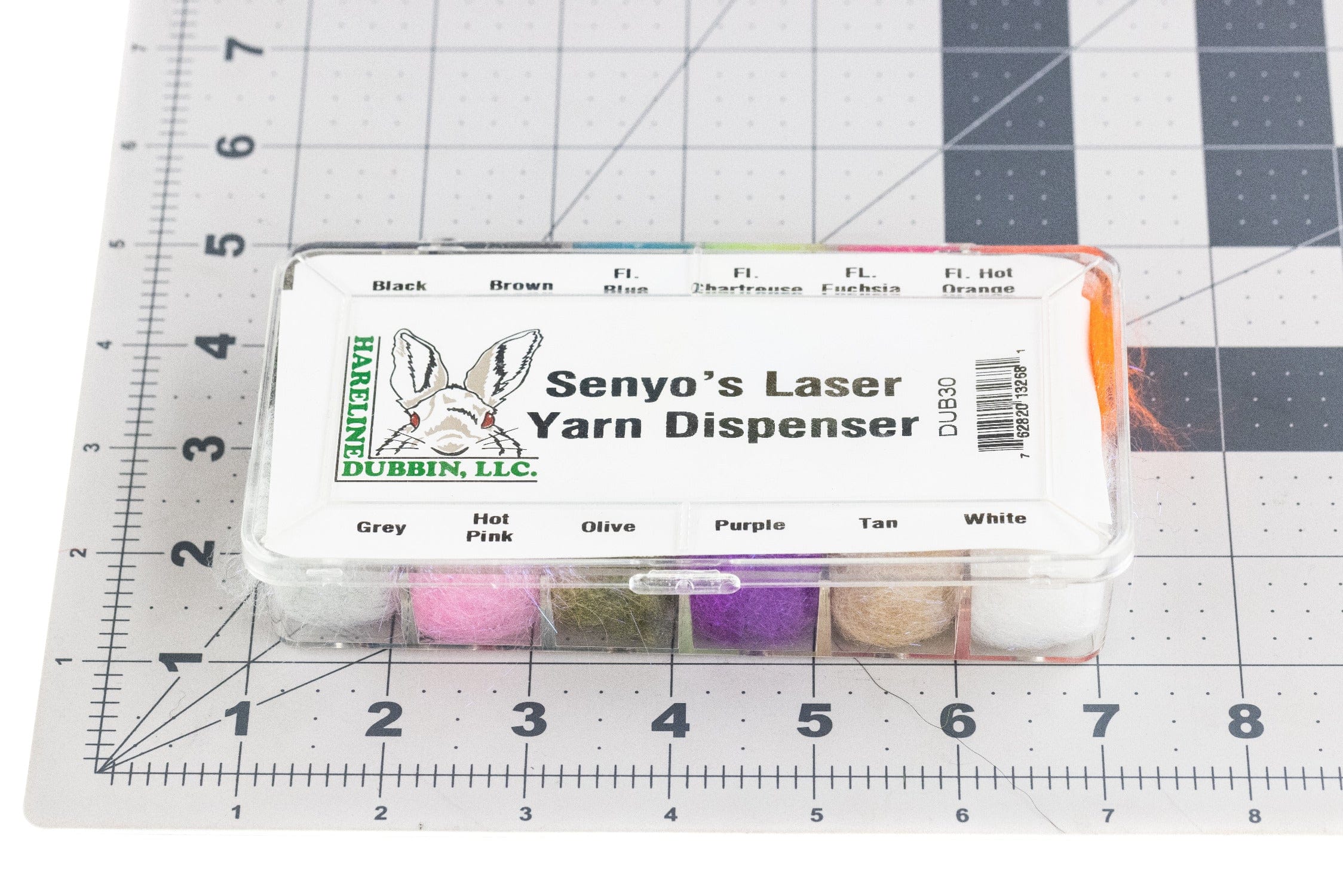 Senyo's Laser Yarn Dubbing - Multi Color Assortment w/ Dispenser I