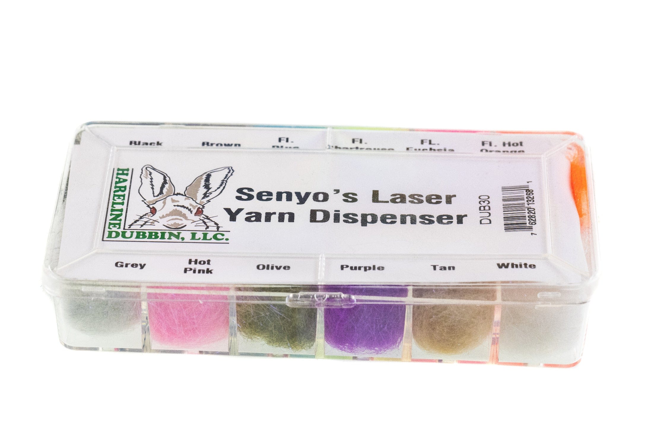 Senyo's Laser Yarn Dubbing - Multi Color Assortment w/ Dispenser I