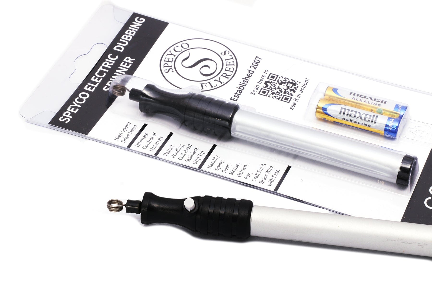 Speyco Electric Dubbing Spinner
