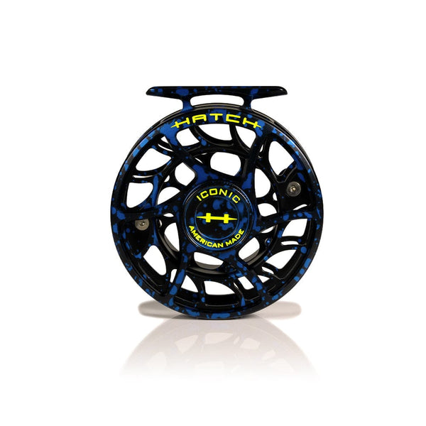 Custom Hatch Iconic Dark Matter Large Arbor Fly Reel