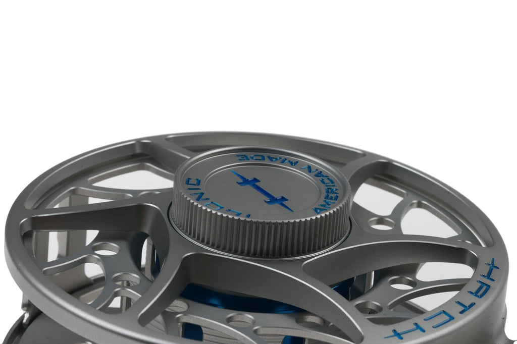 Hatch Iconic Mid Arbor Fly Reel | Trident Fly Fishing