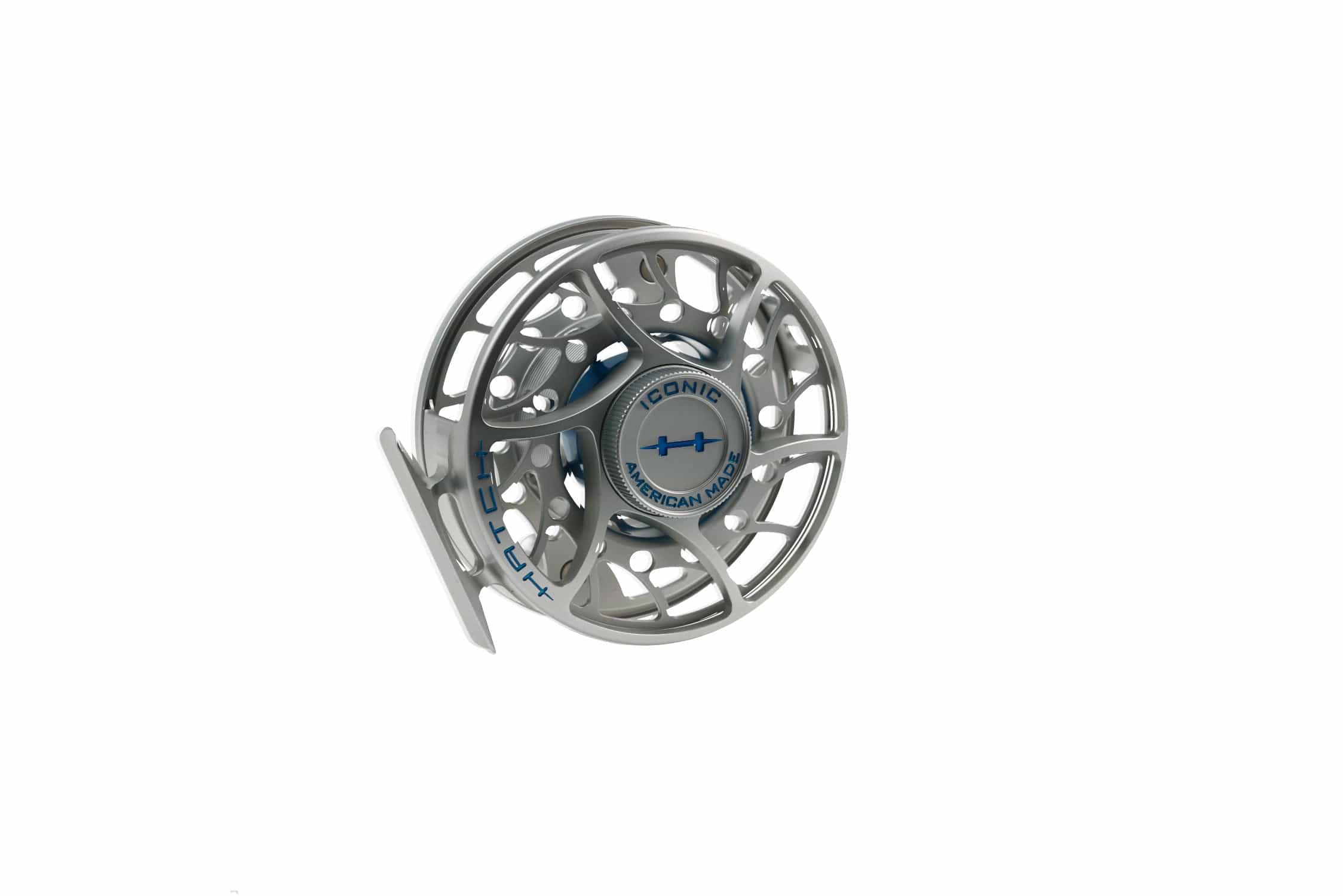 Hatch Iconic Mid Arbor Fly Reel | Trident Fly Fishing