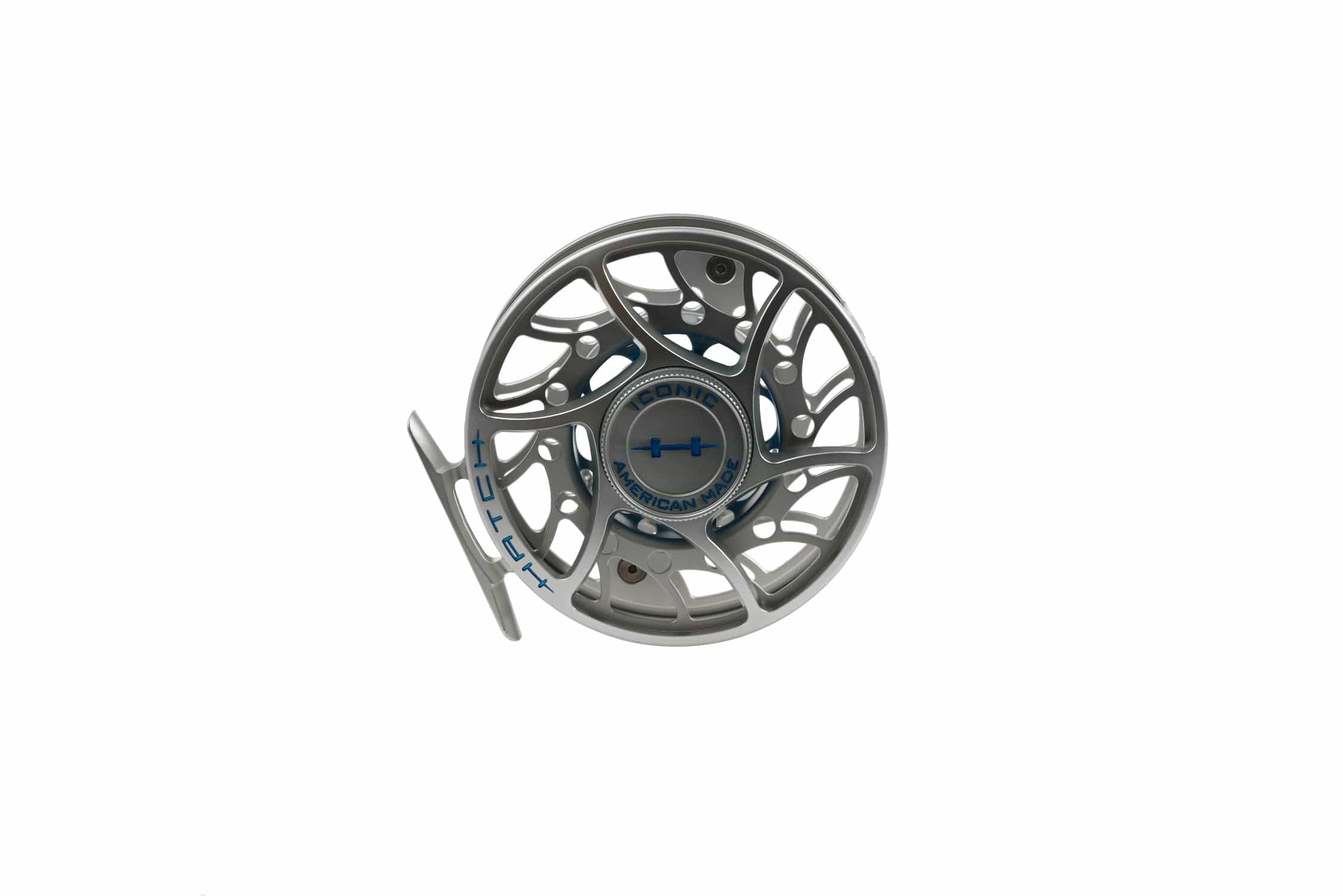 Hatch Iconic Mid Arbor Fly Reel | Trident Fly Fishing
