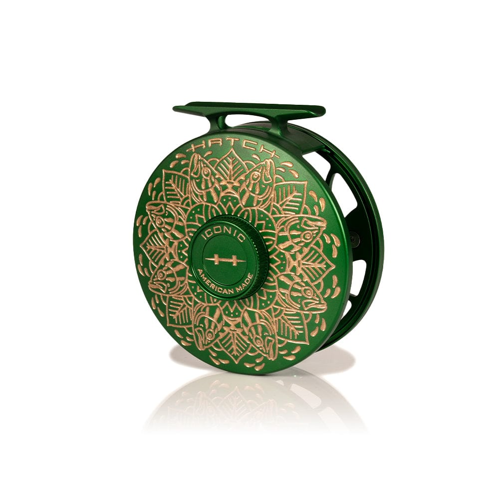 Hatch x Drew Wilson Iconic Limited Edition Artist Series Fly Reel
