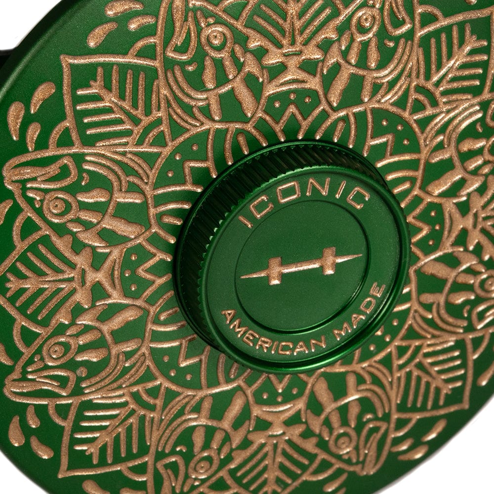 Hatch x Drew Wilson Iconic Limited Edition Artist Series Fly Reel