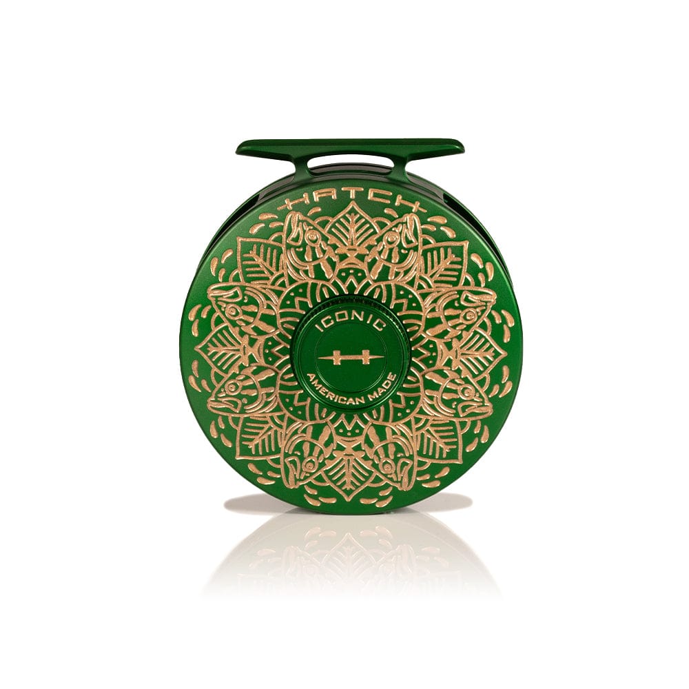 Hatch x Drew Wilson Iconic Limited Edition Artist Series Fly Reel