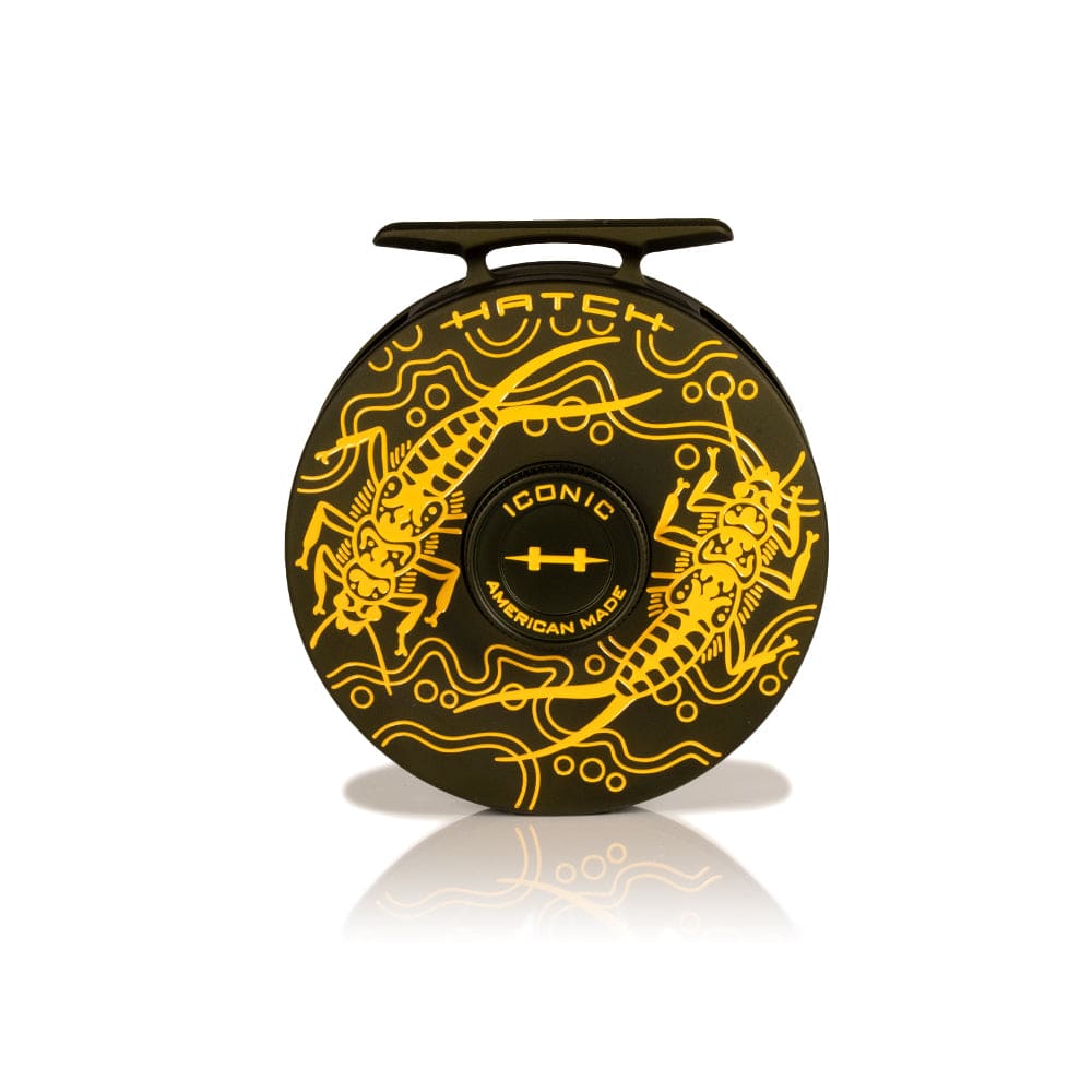 Hatch x Matt Renner Iconic Limited Edition Artist Series Fly Reel