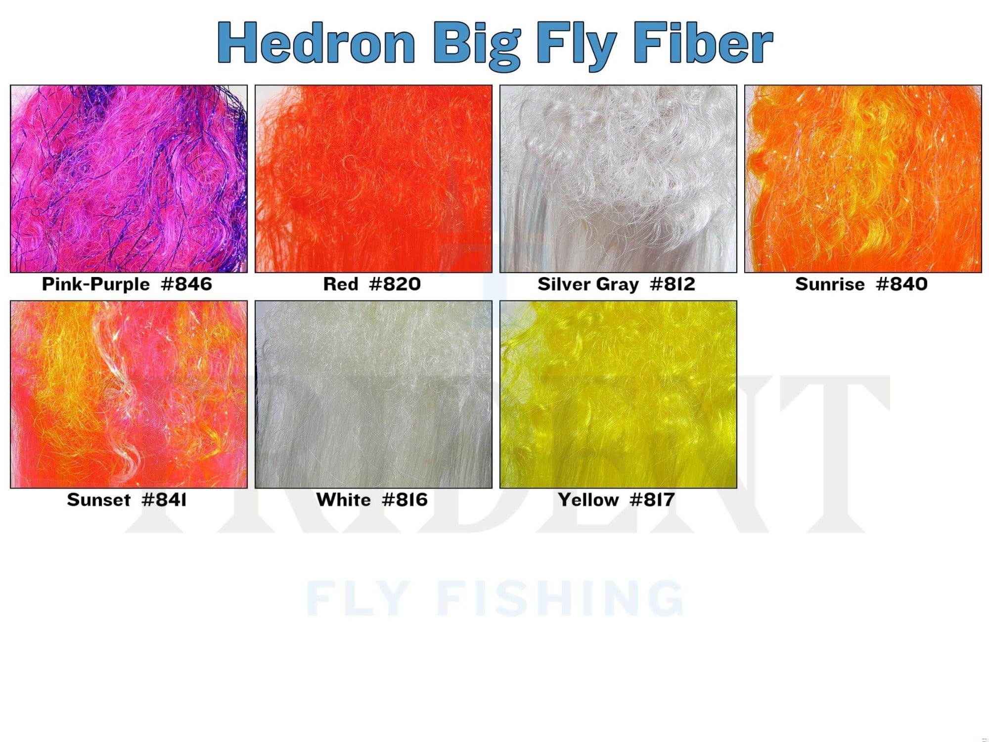 Hedron Big Fly Fiber