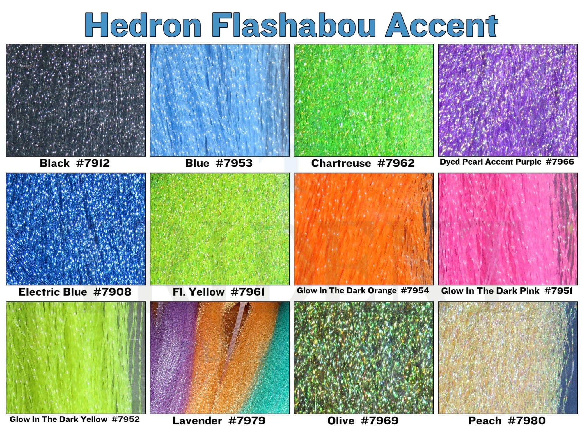 Hedron Flashabou Accent