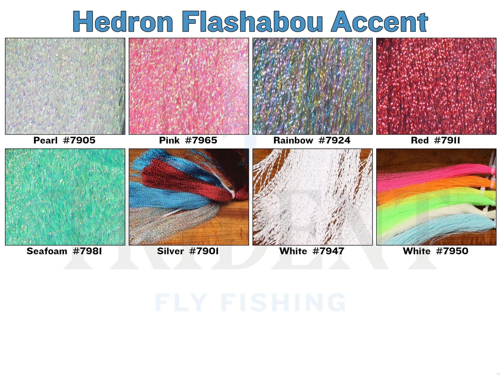 Hedron Flashabou Accent