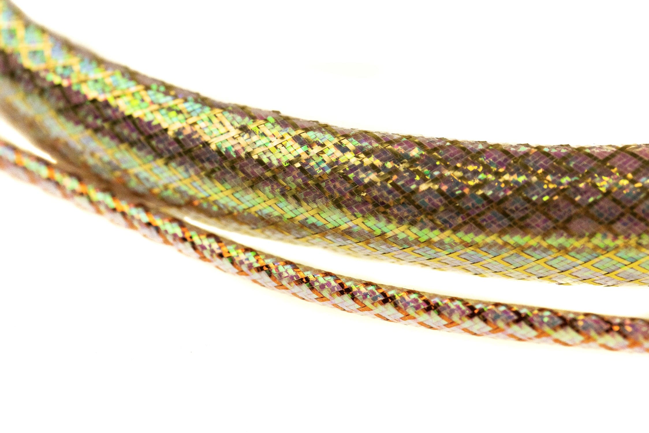 Hedron Flashabou Minnow Body Tubing