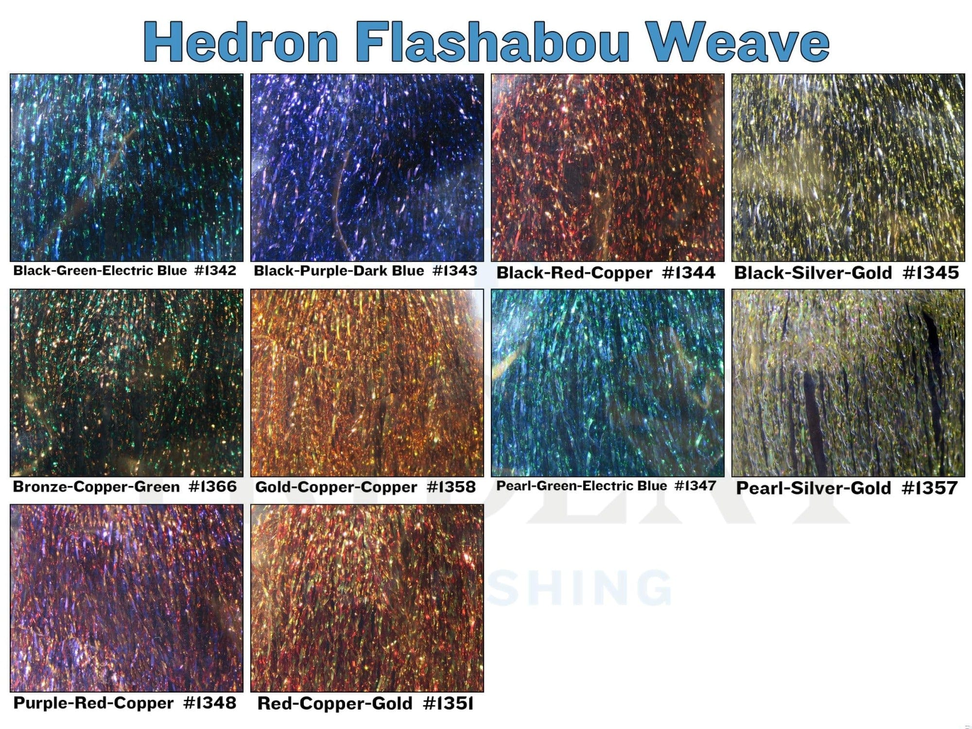 Hedron Flashabou Weave