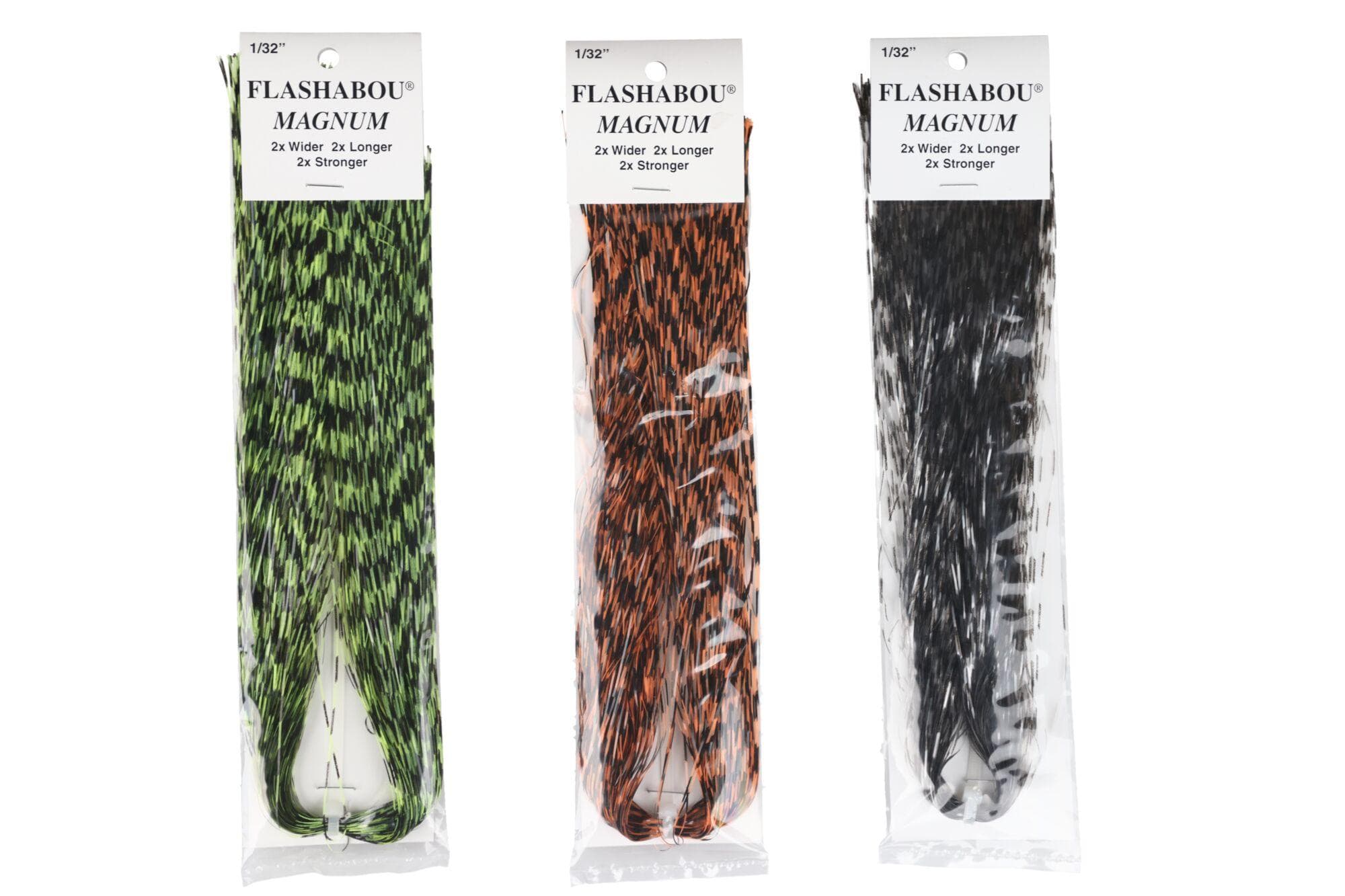 Hedron Grizzly-Barred Magnum Flashabou