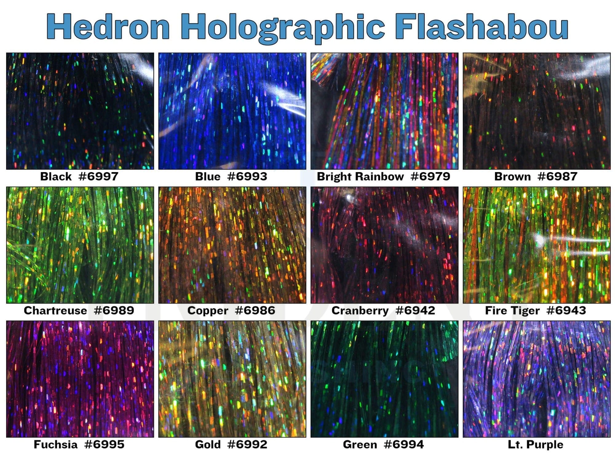 Hedron Holographic Flashabou