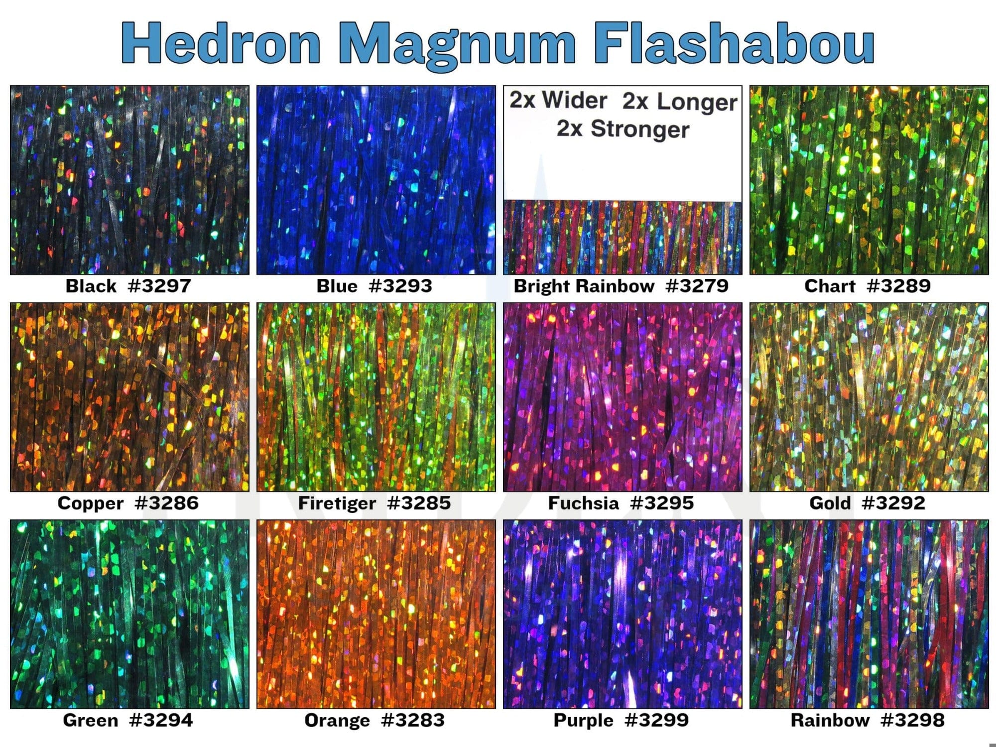Hedron Holographic Magnum Flashabou