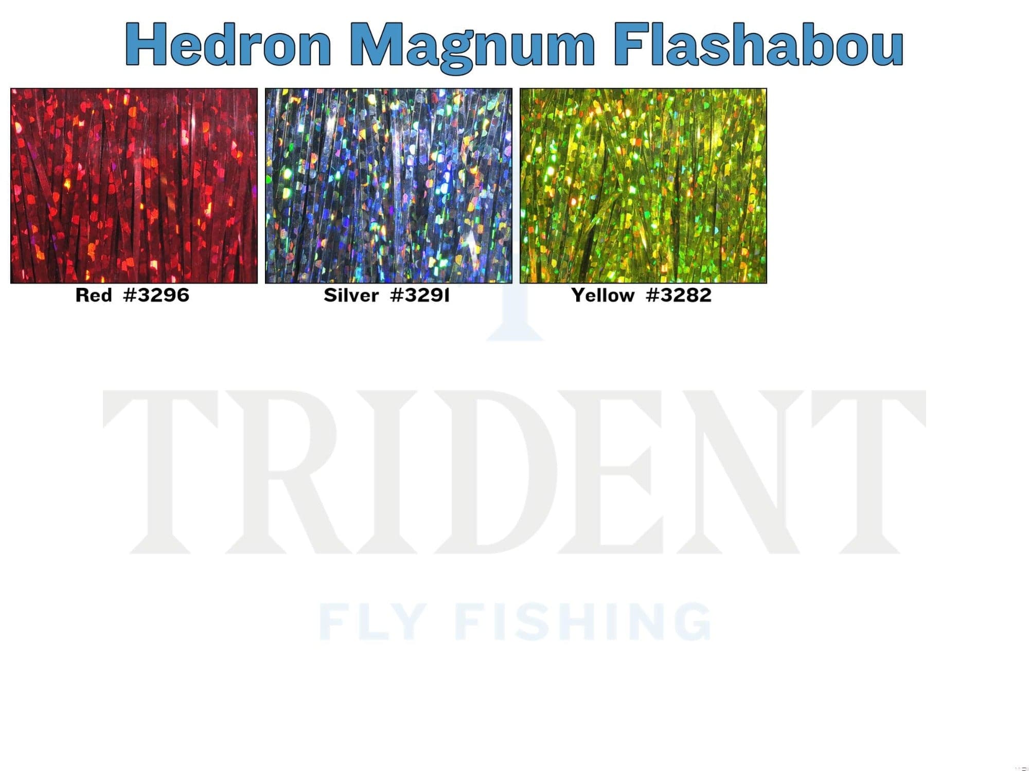 Hedron Holographic Magnum Flashabou