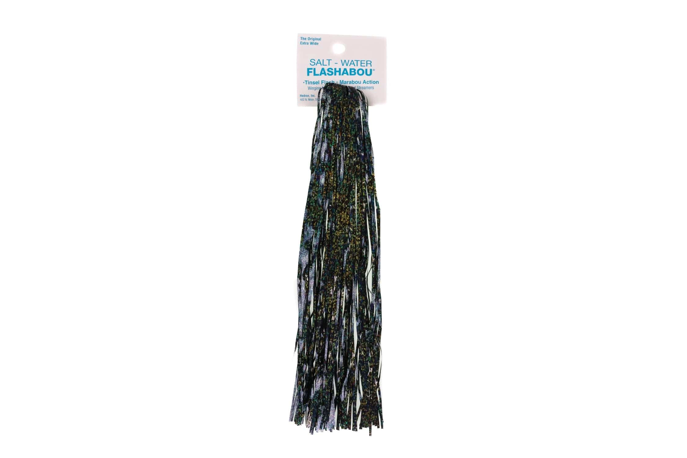 Hedron Saltwater Flashabou