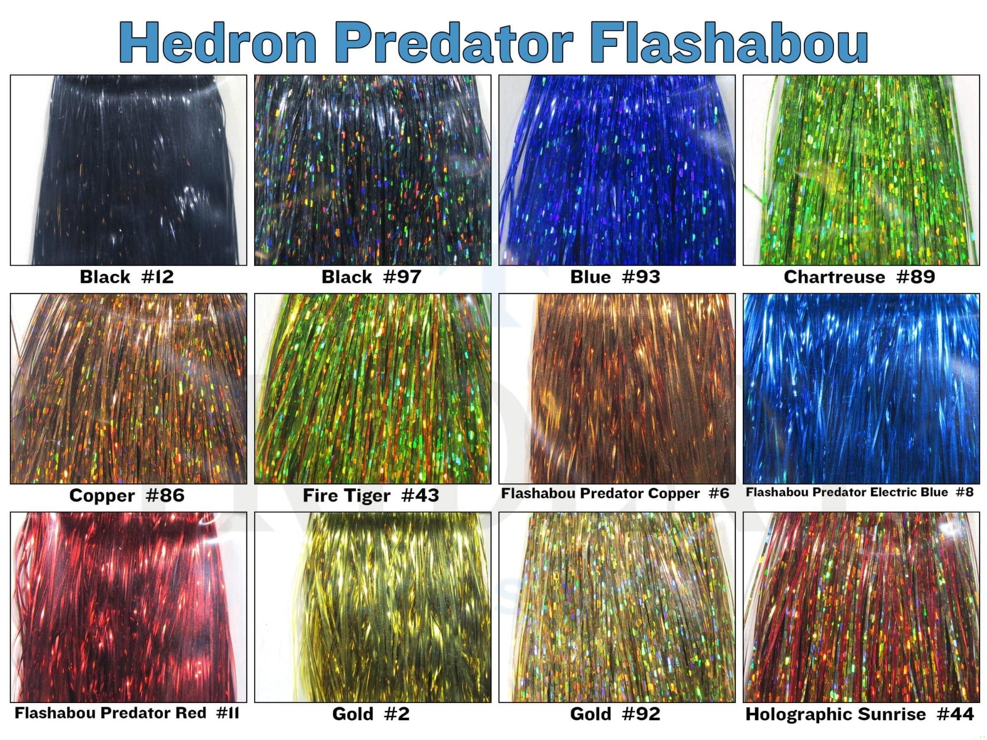 Hedron Predator Flashabou