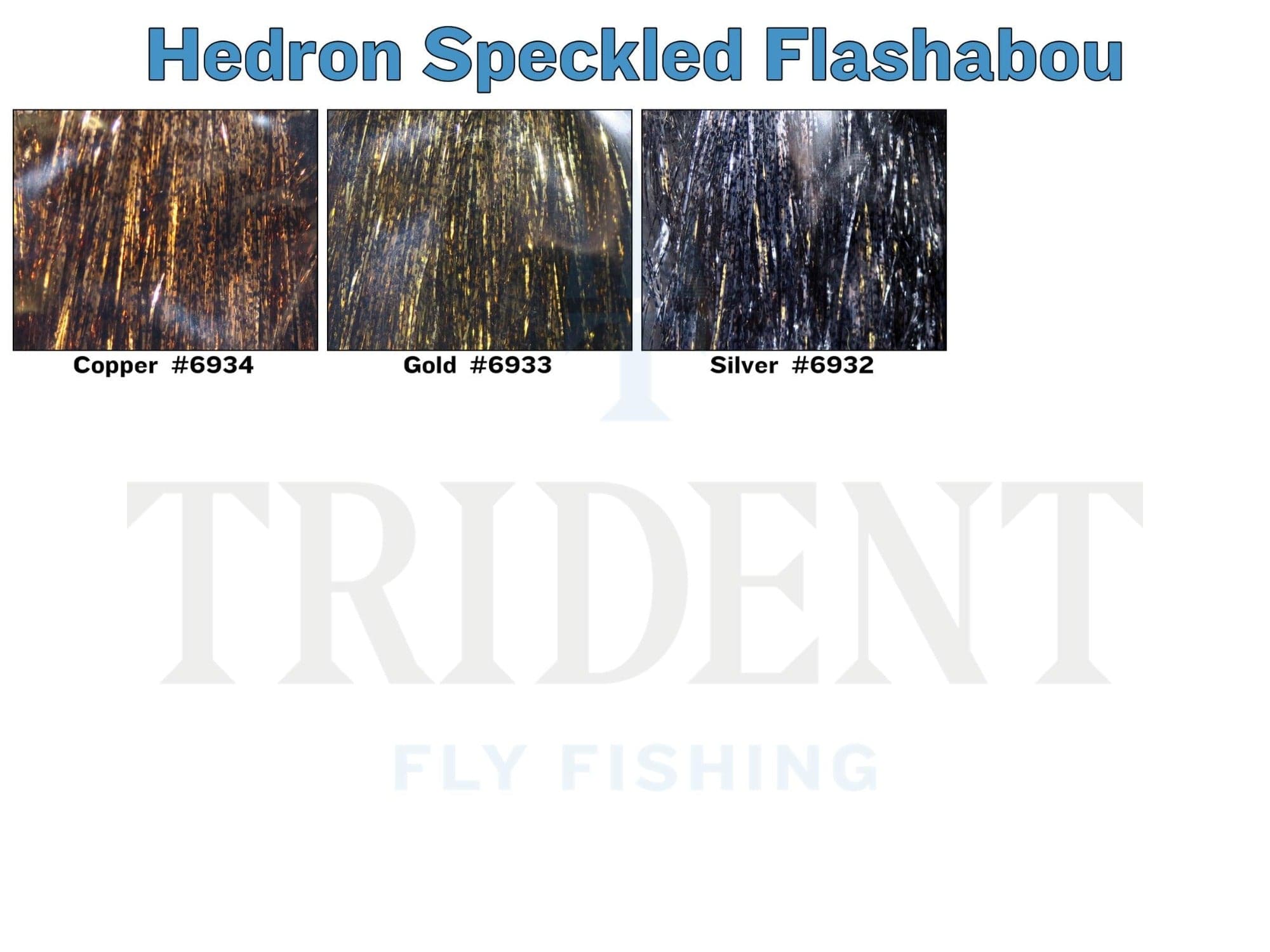 Hedron Speckled Flashabou