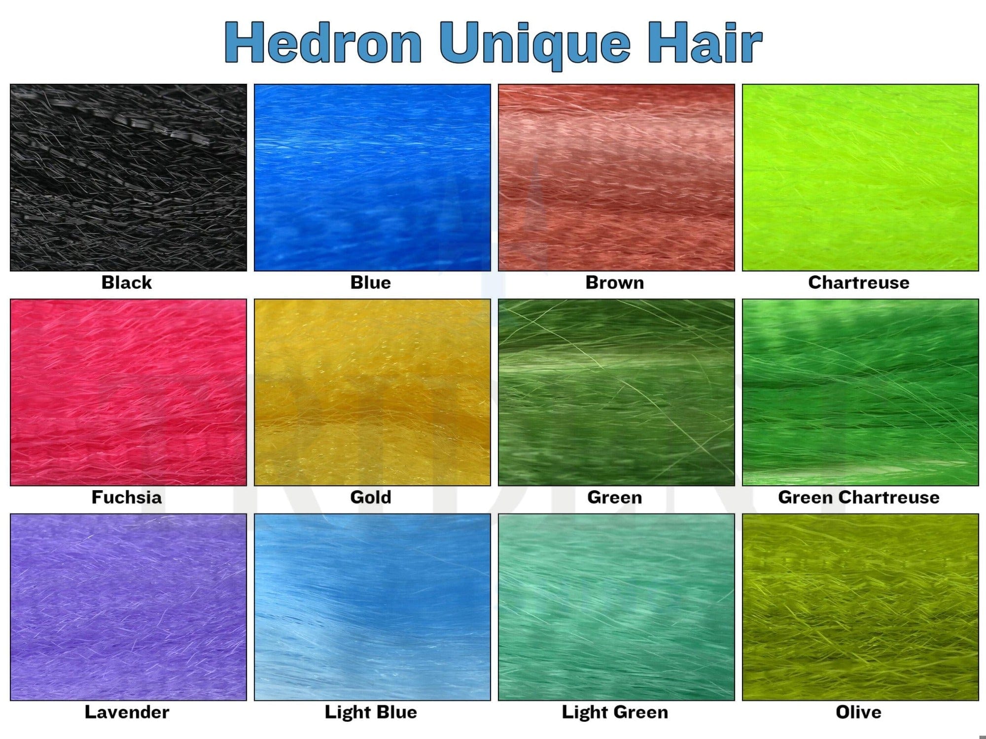 Hedron Unique Hair