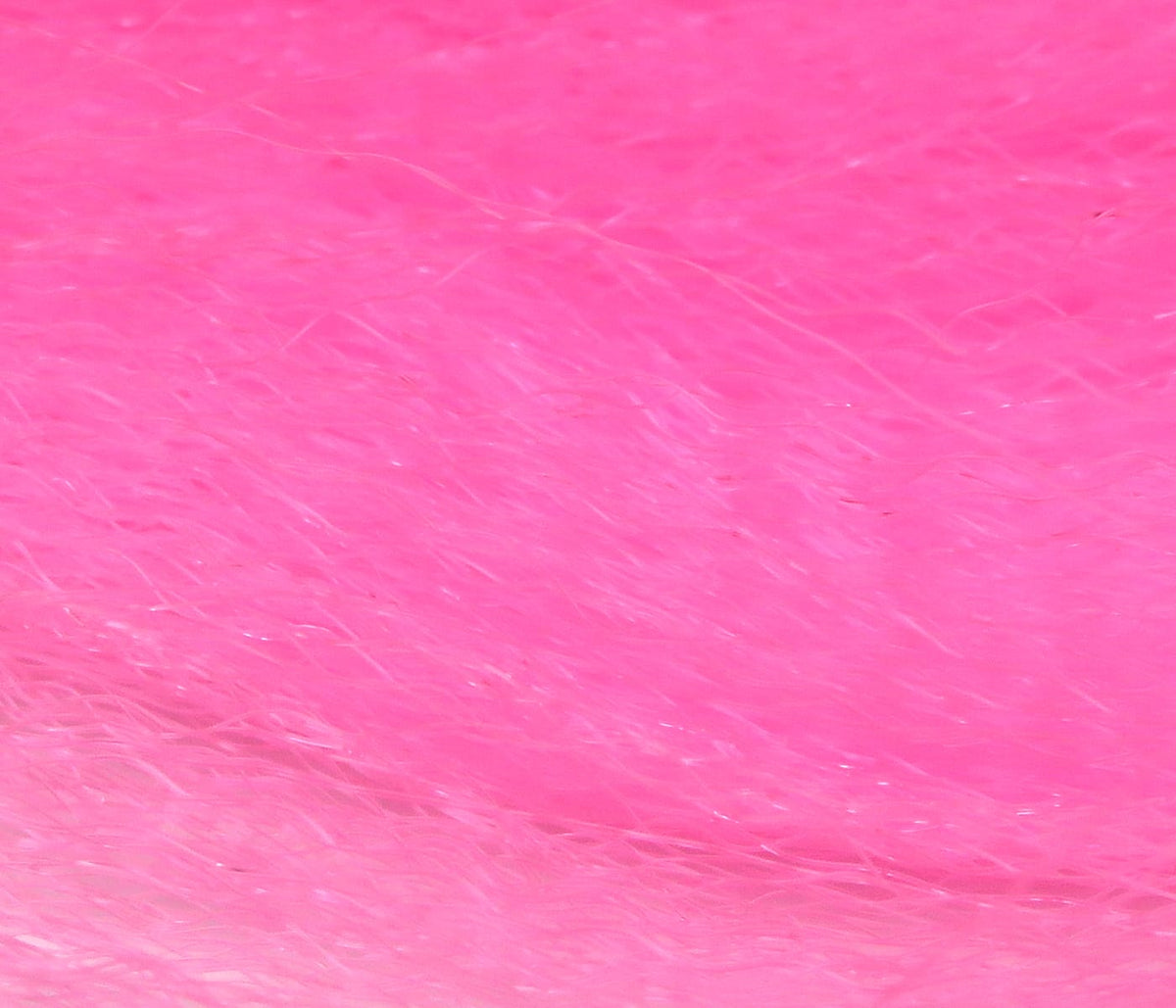 Hedron fly tying synthetic hair bright hot pink wispy fibers with soft fluffy texture