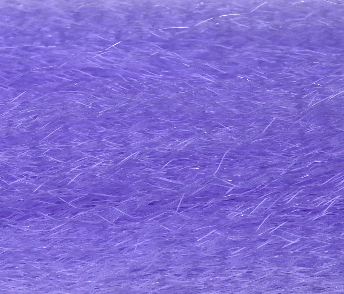 Purple Hedron Unique synthetic hair for fly tying, fine fuzzy fibers with wispy long strands and soft sheen