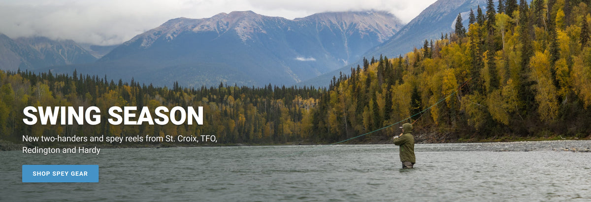 Swing Season: new two-handers and spey reels from St. Croix, TFO, Redington and Hardy