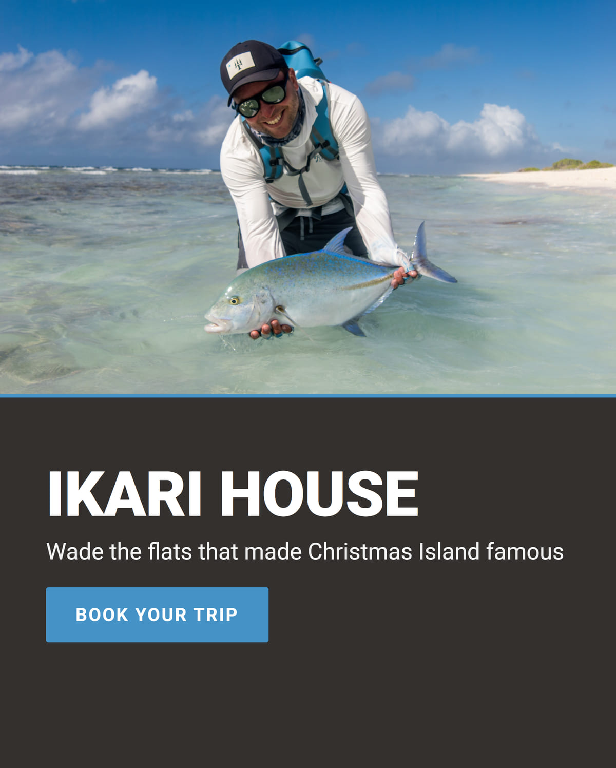 Ikari House: wade the flats that made Christmas Island famous