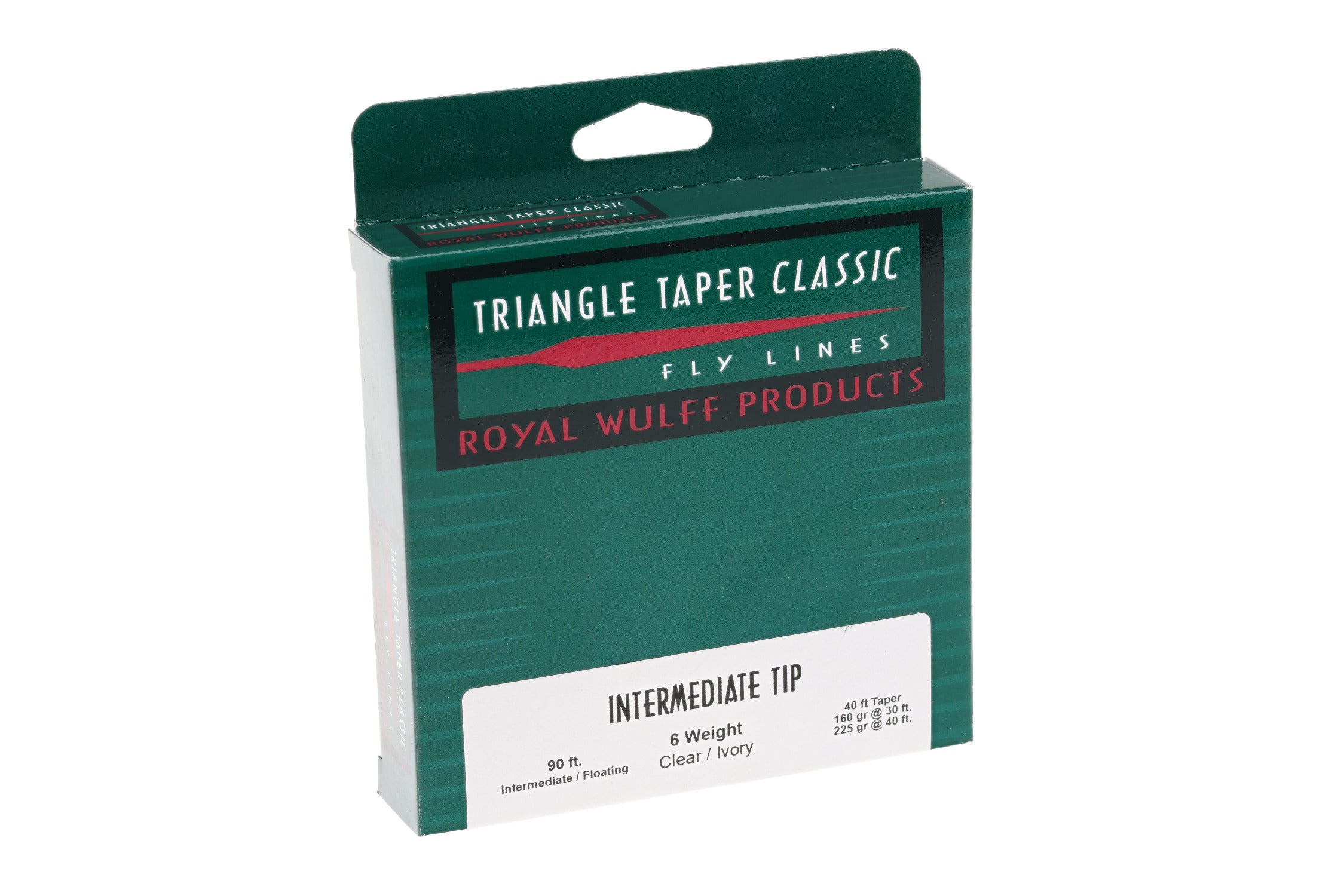 Royal Wulff Triangle Taper Clear Tip Fly Line
